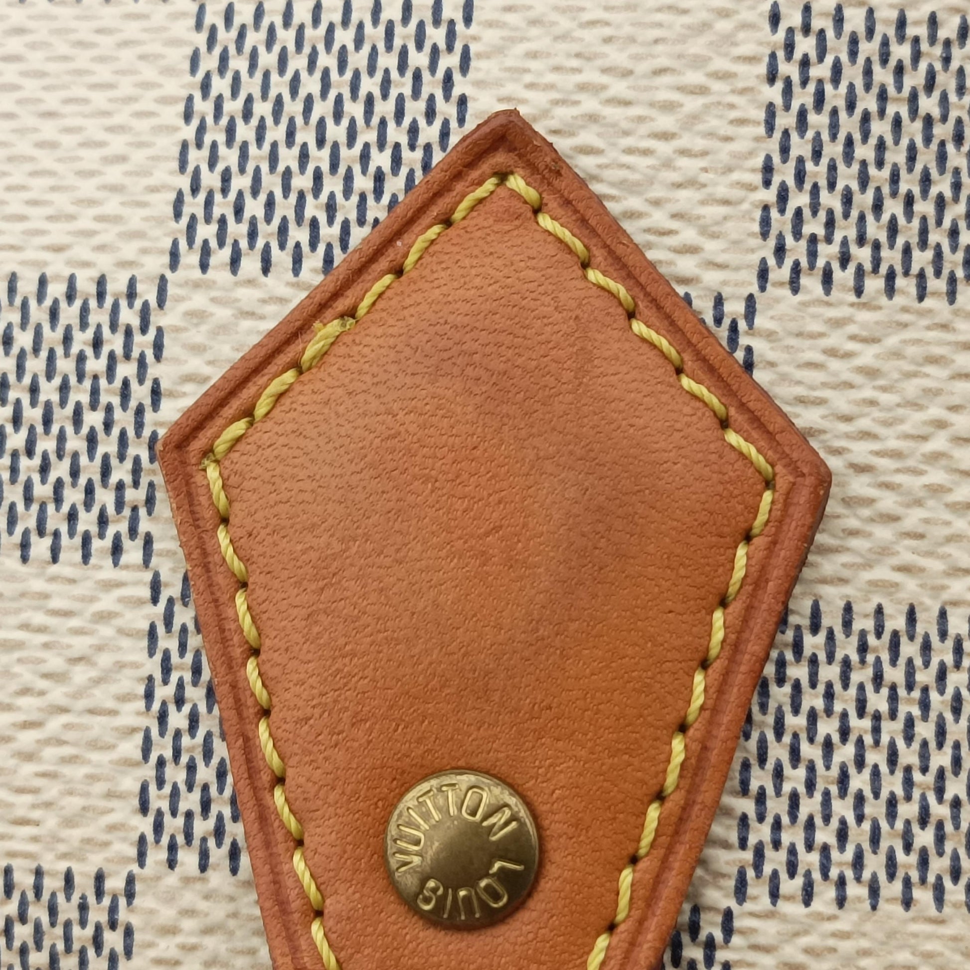 Speedy 30 AZUR Damier Canvas N41533 SP0125スピーディ30 アズール ダミエキャンバス N41533 SP0125