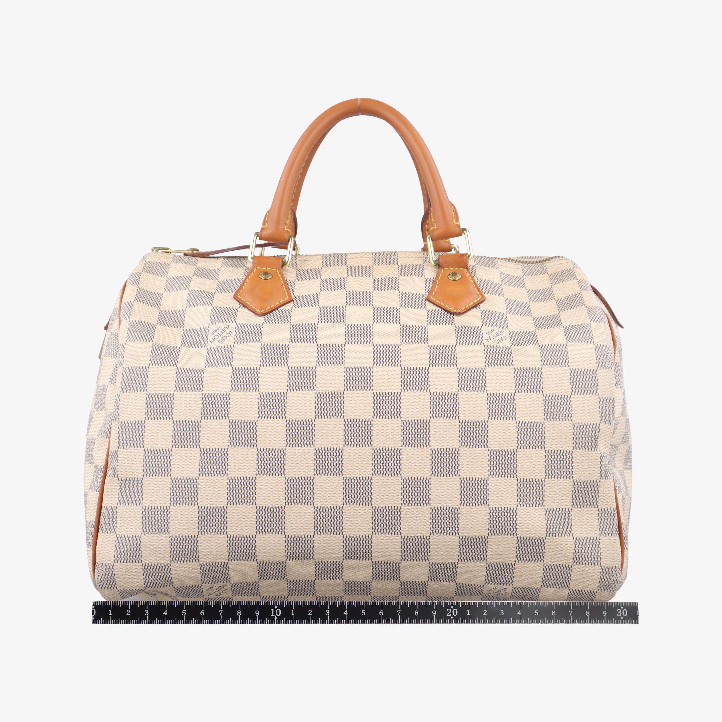 Speedy 30 AZUR Damier Canvas N41533 SP0125スピーディ30 アズール ダミエキャンバス N41533 SP0125