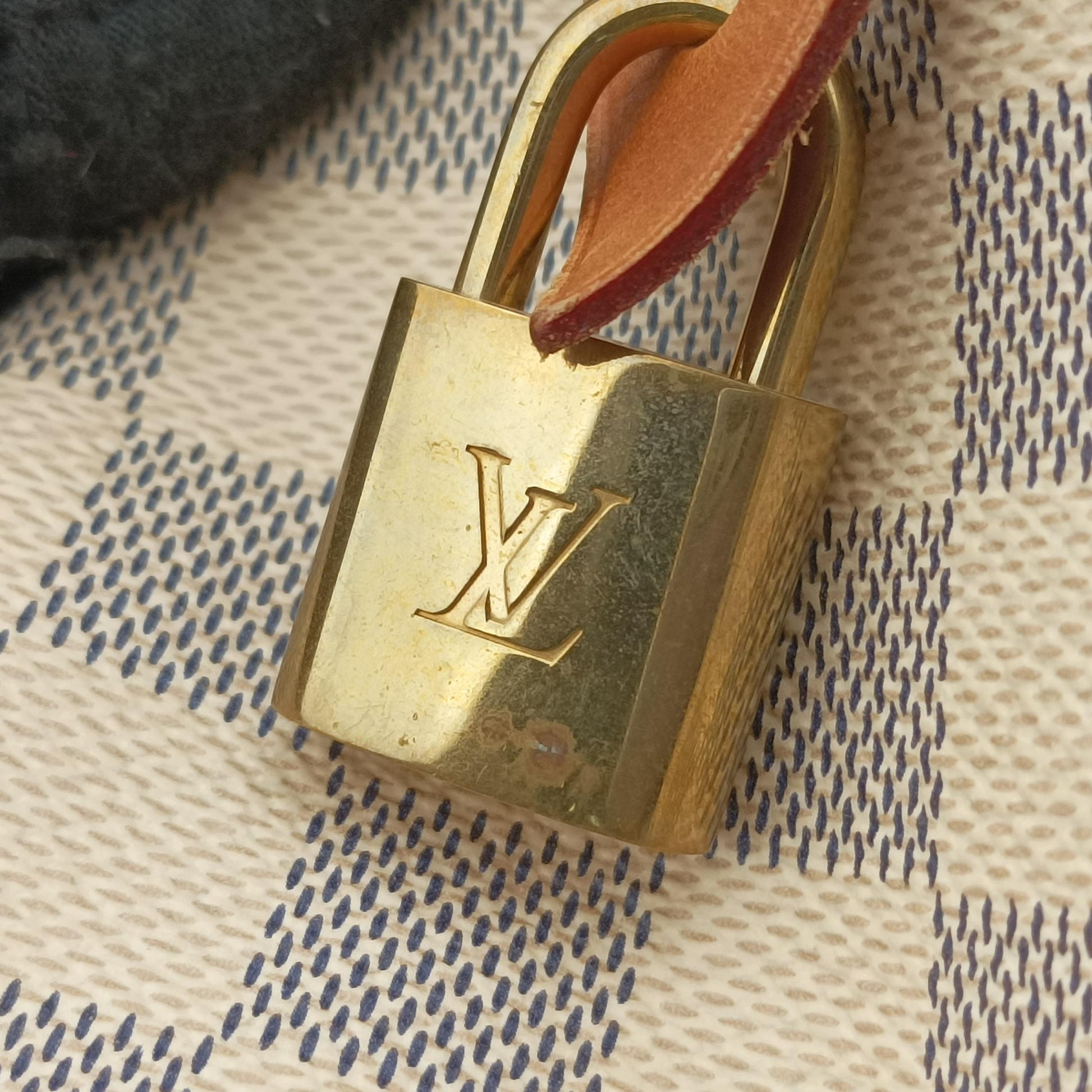 Speedy 30 AZUR Damier Canvas N41533 SP0125スピーディ30 アズール ダミエキャンバス N41533 SP0125