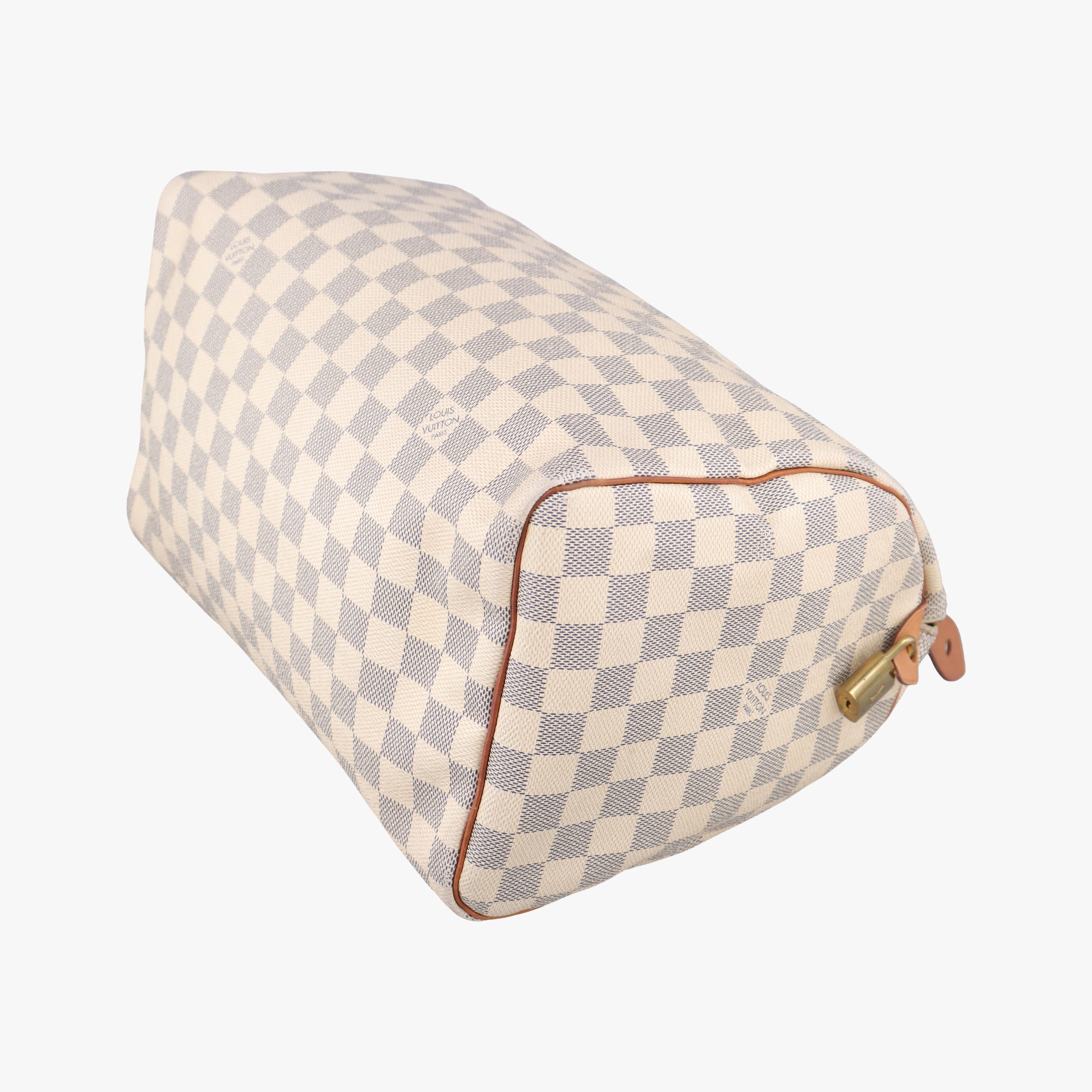 Speedy 30 AZUR Damier Canvas N41533 SP0125スピーディ30 アズール ダミエキャンバス N41533 SP0125