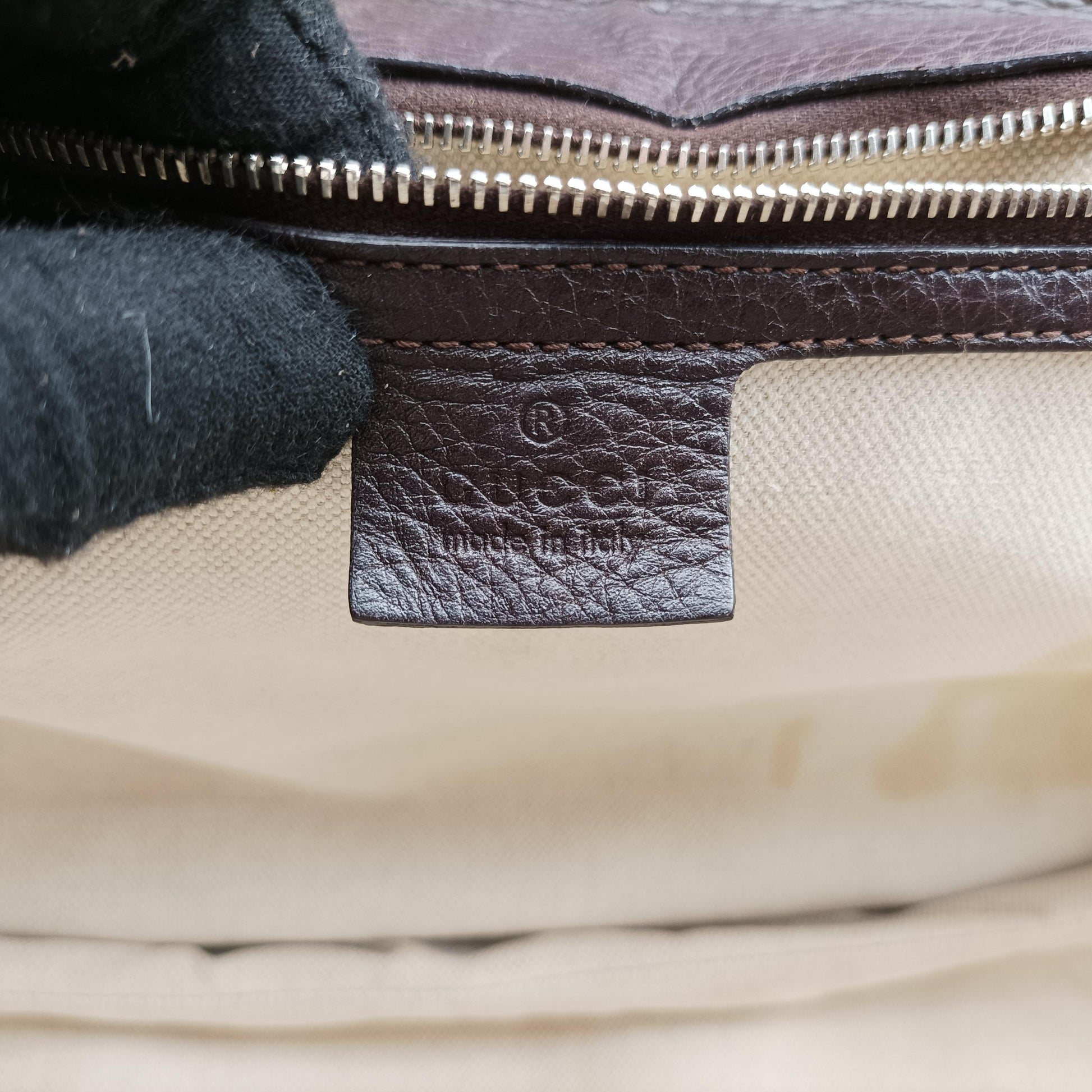 New Bamboo Beige x Brown canvas x leather 240241 E7261958バンブー ベージュ×ブラウン キャンバス×レザー 240241 E7261958