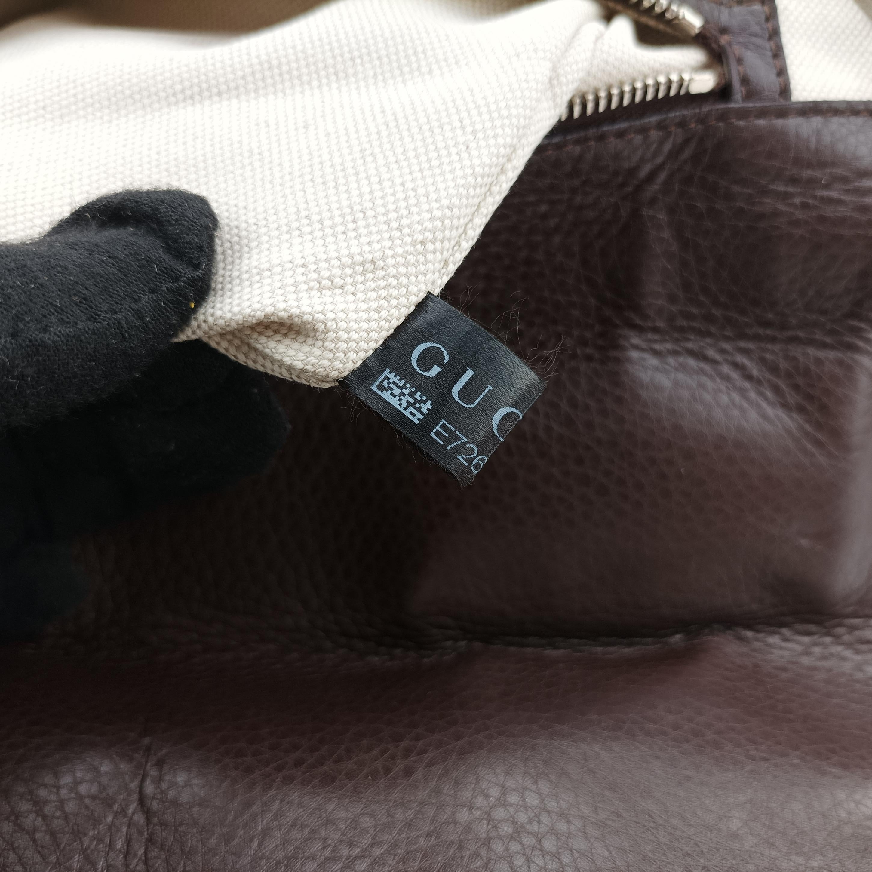 New Bamboo Beige x Brown canvas x leather 240241 E7261958バンブー ベージュ×ブラウン キャンバス×レザー 240241 E7261958