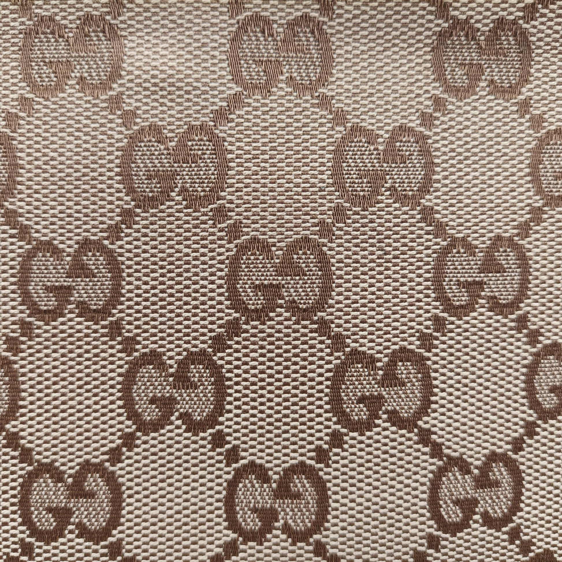 New Bamboo Beige x Brown canvas x leather 240241 E7261958バンブー ベージュ×ブラウン キャンバス×レザー 240241 E7261958