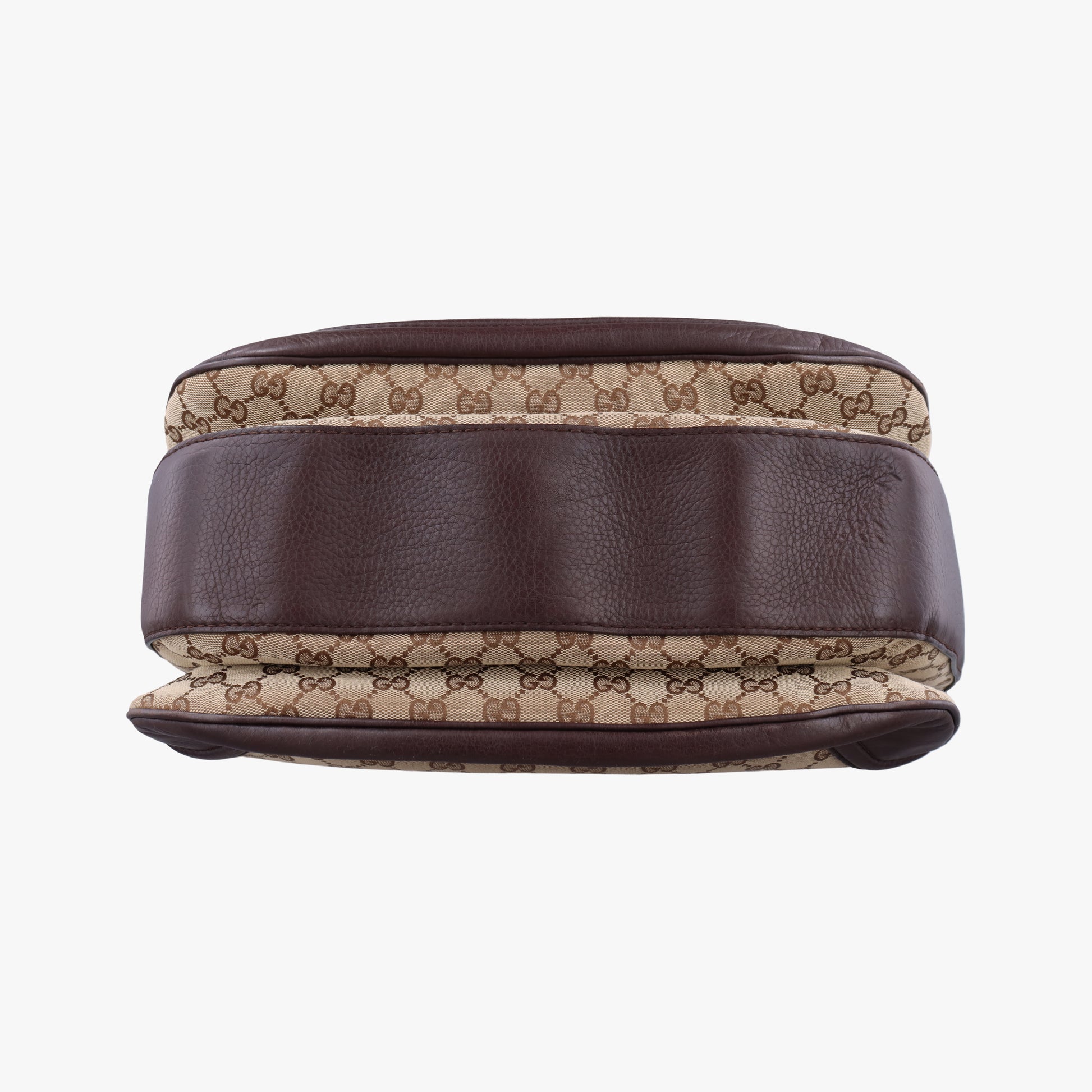 New Bamboo Beige x Brown canvas x leather 240241 E7261958バンブー ベージュ×ブラウン キャンバス×レザー 240241 E7261958