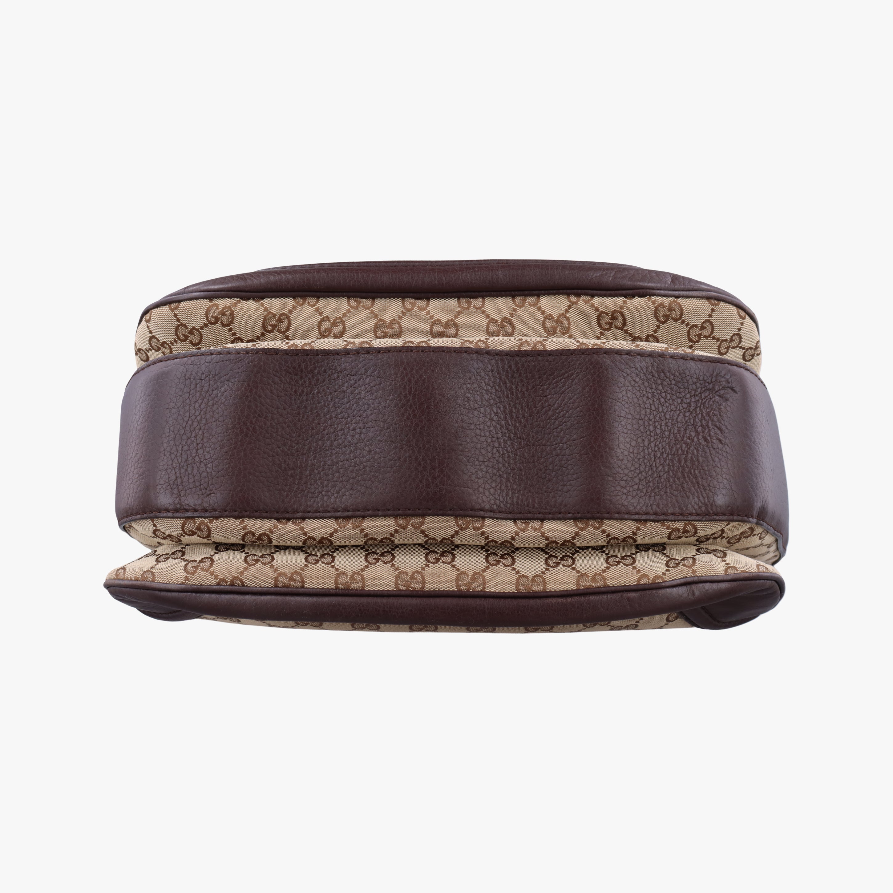 New Bamboo Beige x Brown canvas x leather 240241 E7261958バンブー ベージュ×ブラウン キャンバス×レザー 240241 E7261958