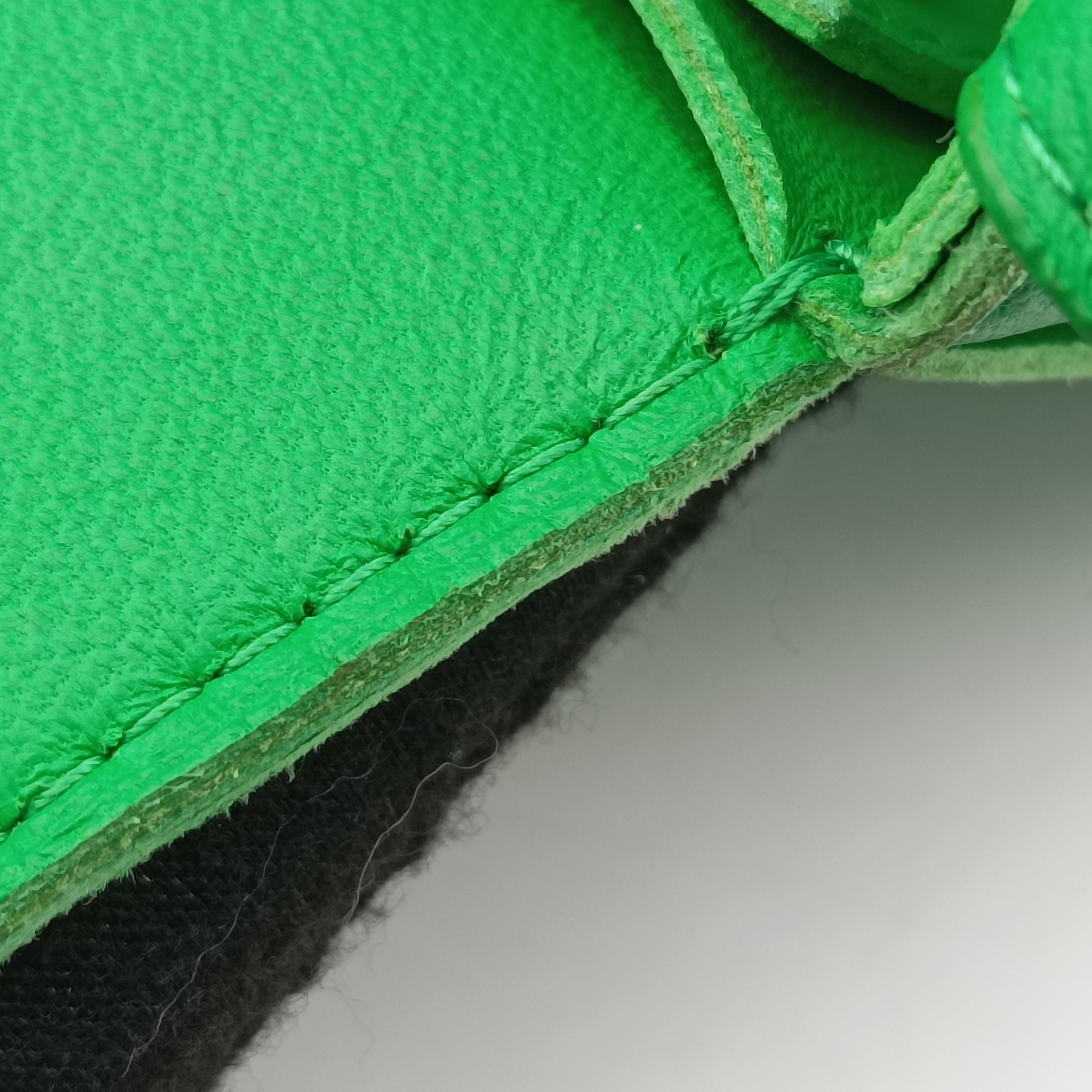 candy cassette Green lambskin IC Chipキャンディ カセット グリーン ラムスキン ICチップ