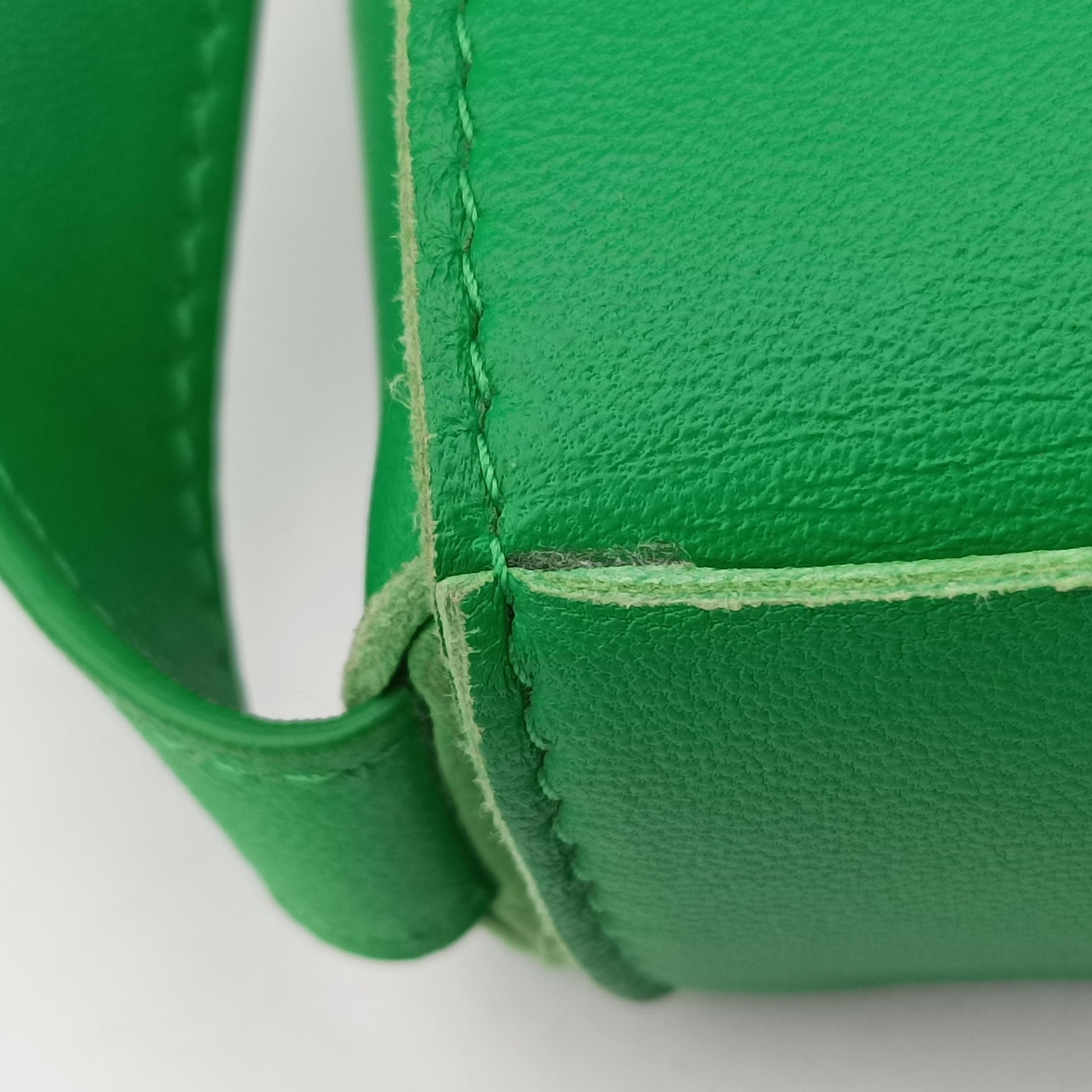 candy cassette Green lambskin IC Chipキャンディ カセット グリーン ラムスキン ICチップ