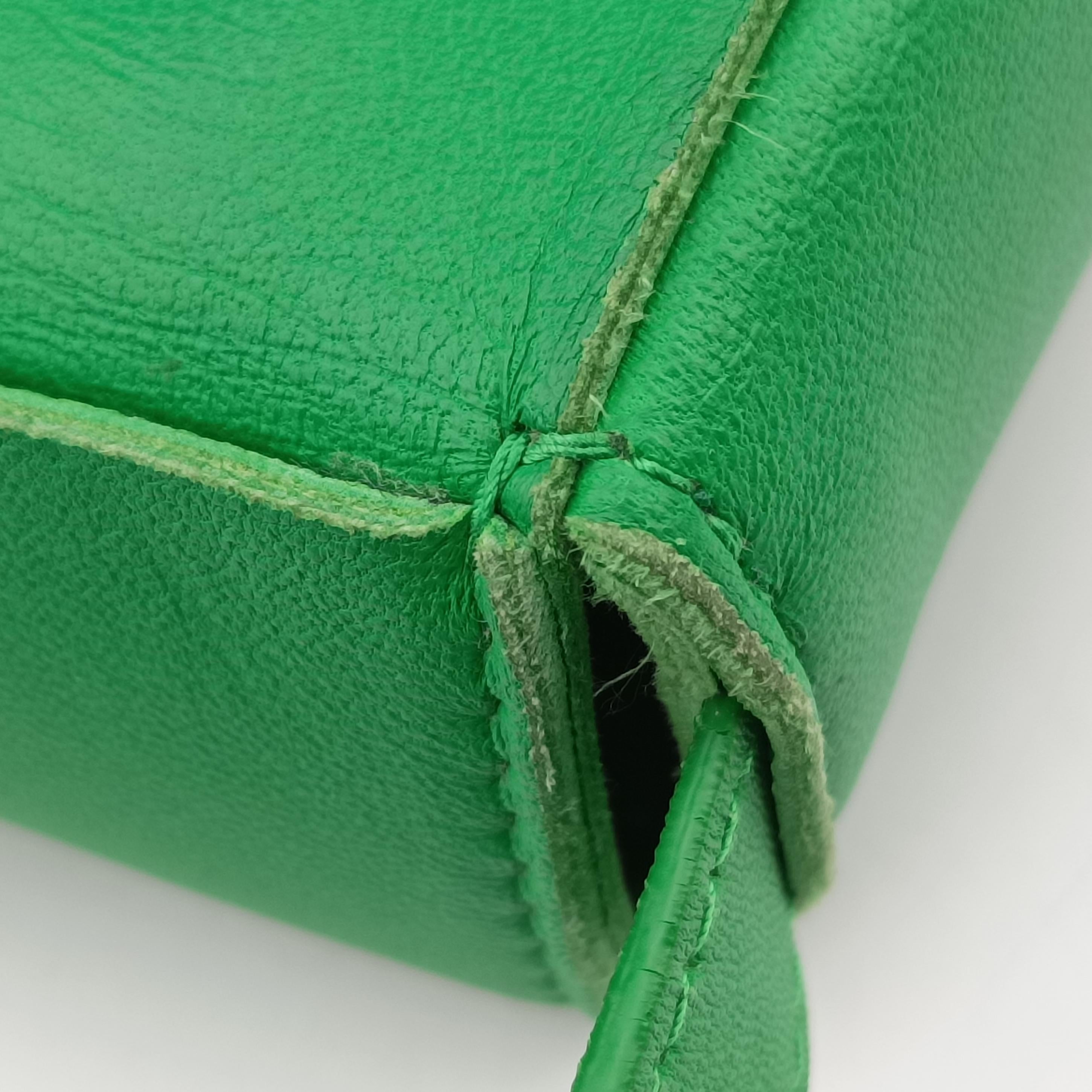 candy cassette Green lambskin IC Chipキャンディ カセット グリーン ラムスキン ICチップ