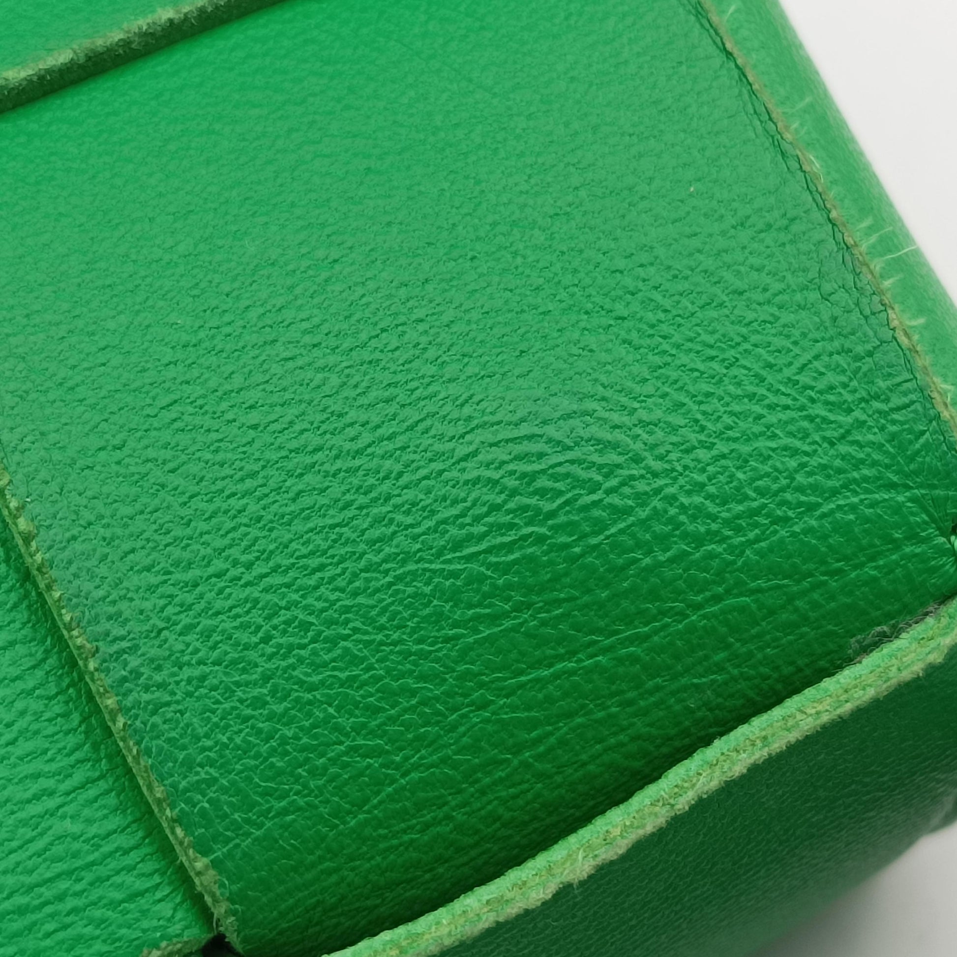 candy cassette Green lambskin IC Chipキャンディ カセット グリーン ラムスキン ICチップ