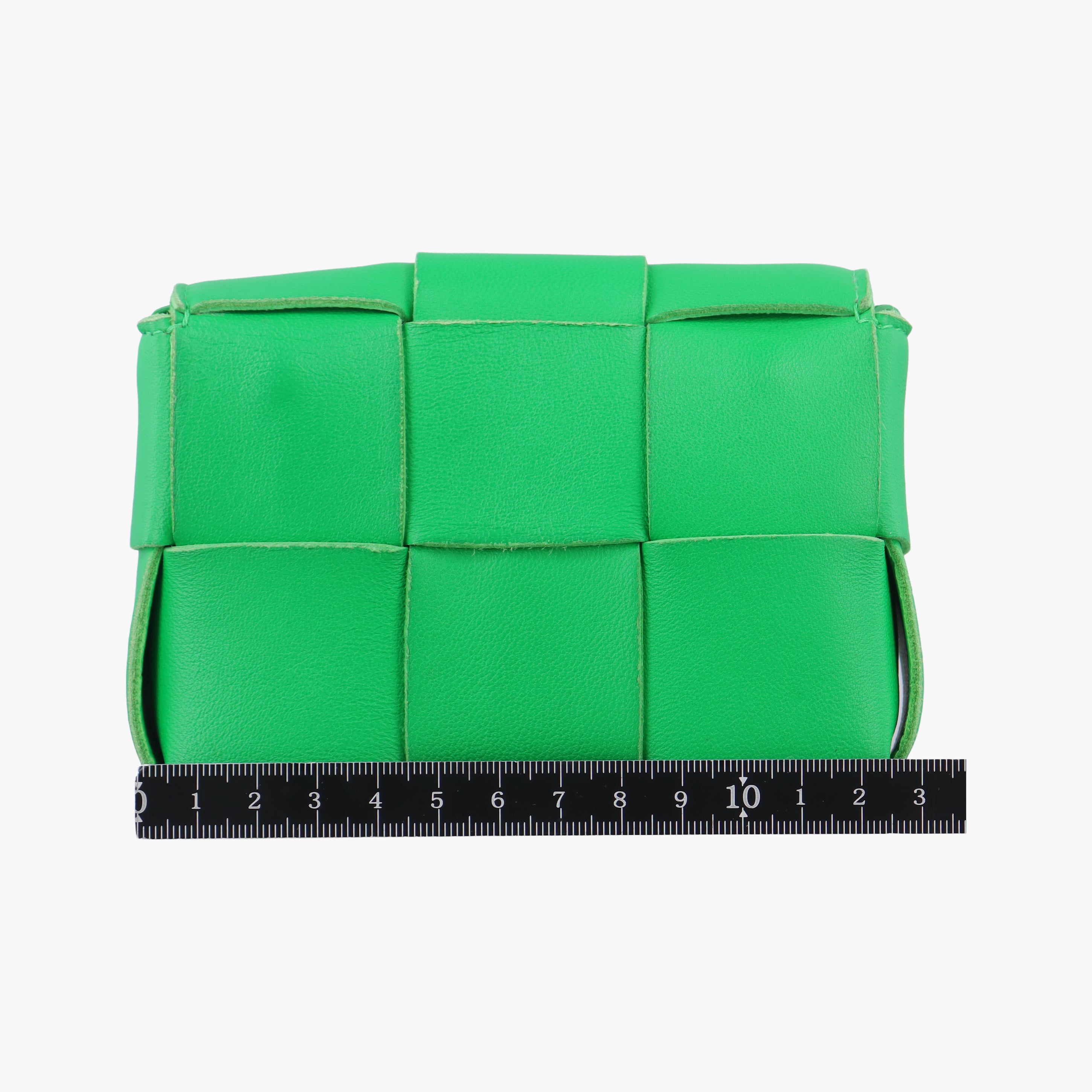 candy cassette Green lambskin IC Chipキャンディ カセット グリーン ラムスキン ICチップ