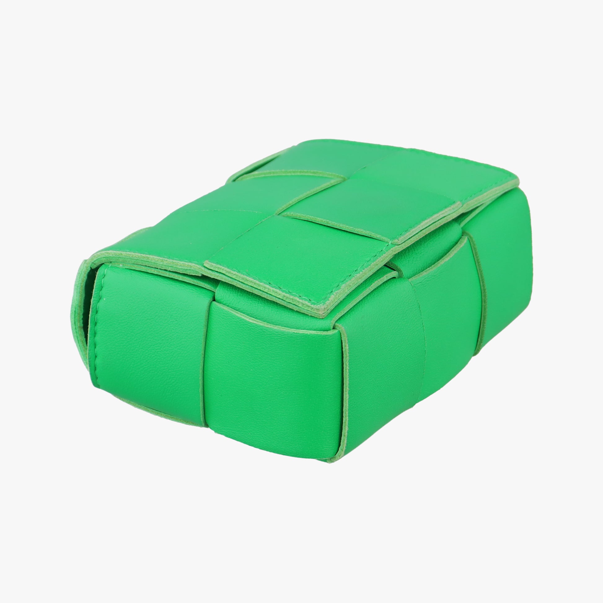 candy cassette Green lambskin IC Chipキャンディ カセット グリーン ラムスキン ICチップ