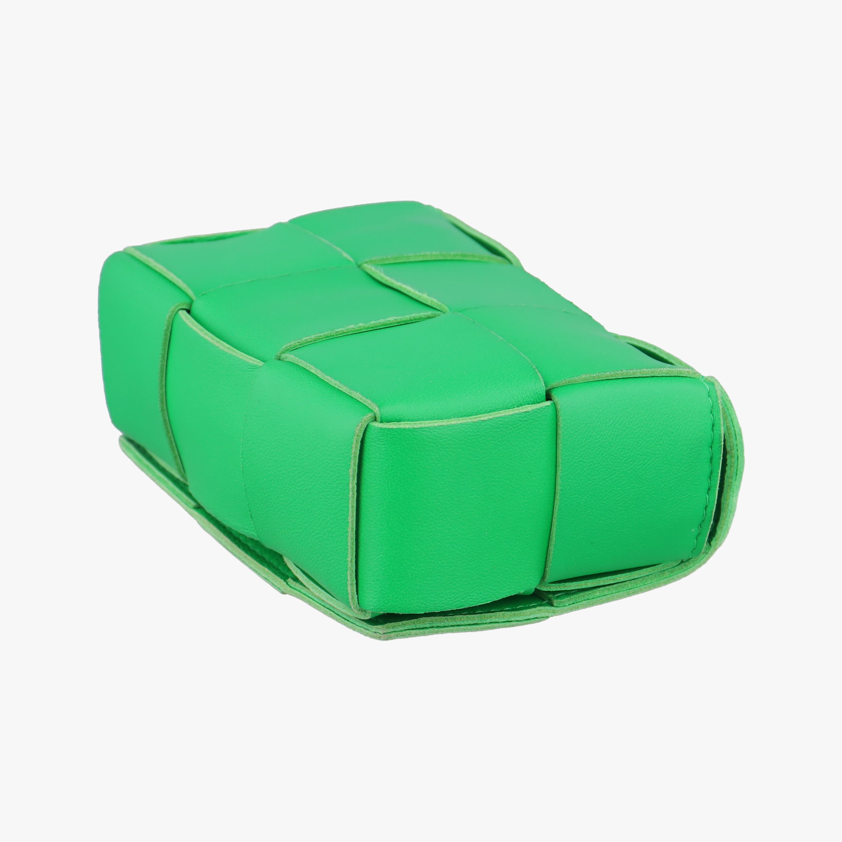 candy cassette Green lambskin IC Chipキャンディ カセット グリーン ラムスキン ICチップ