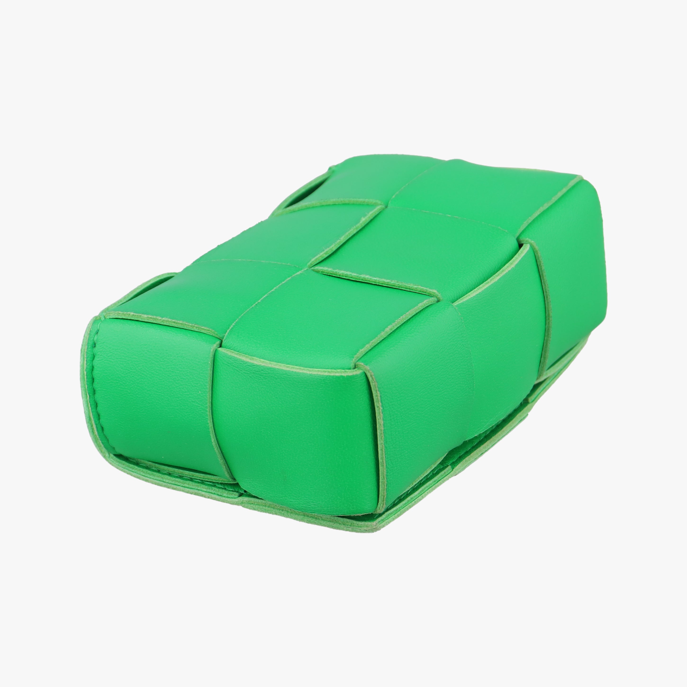 candy cassette Green lambskin IC Chipキャンディ カセット グリーン ラムスキン ICチップ