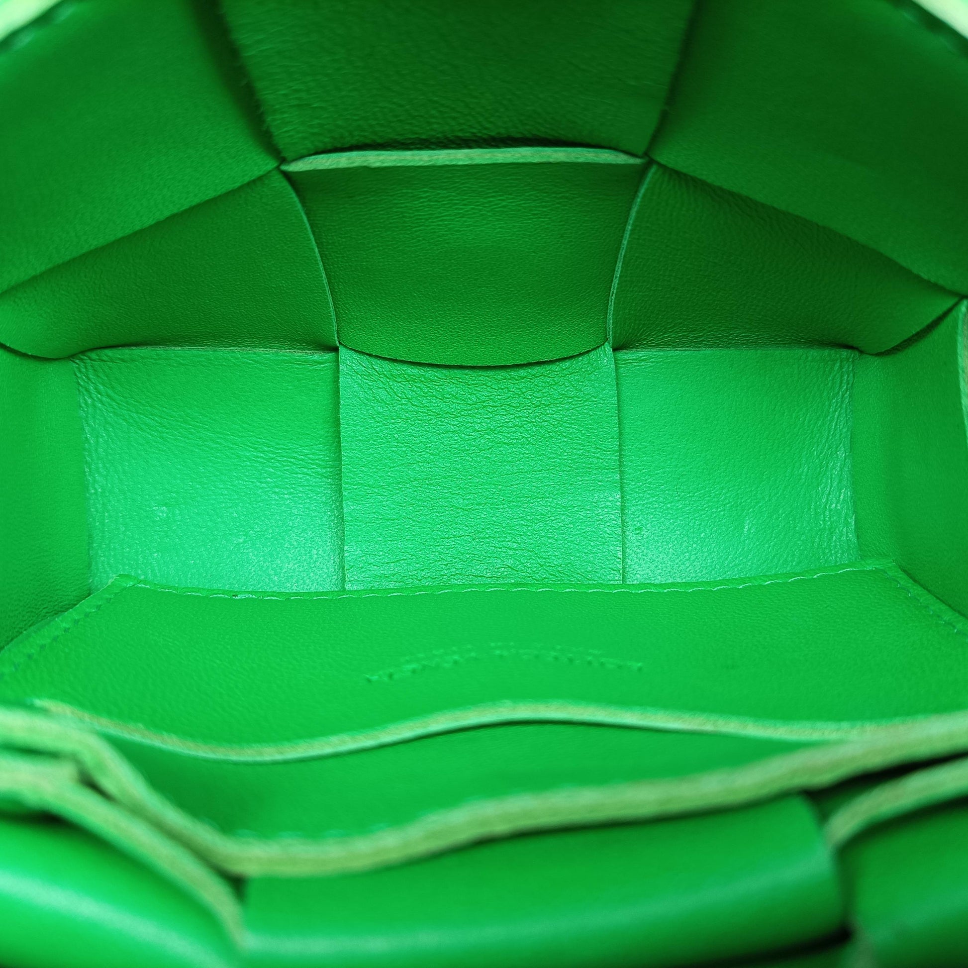 candy cassette Green lambskin IC Chipキャンディ カセット グリーン ラムスキン ICチップ