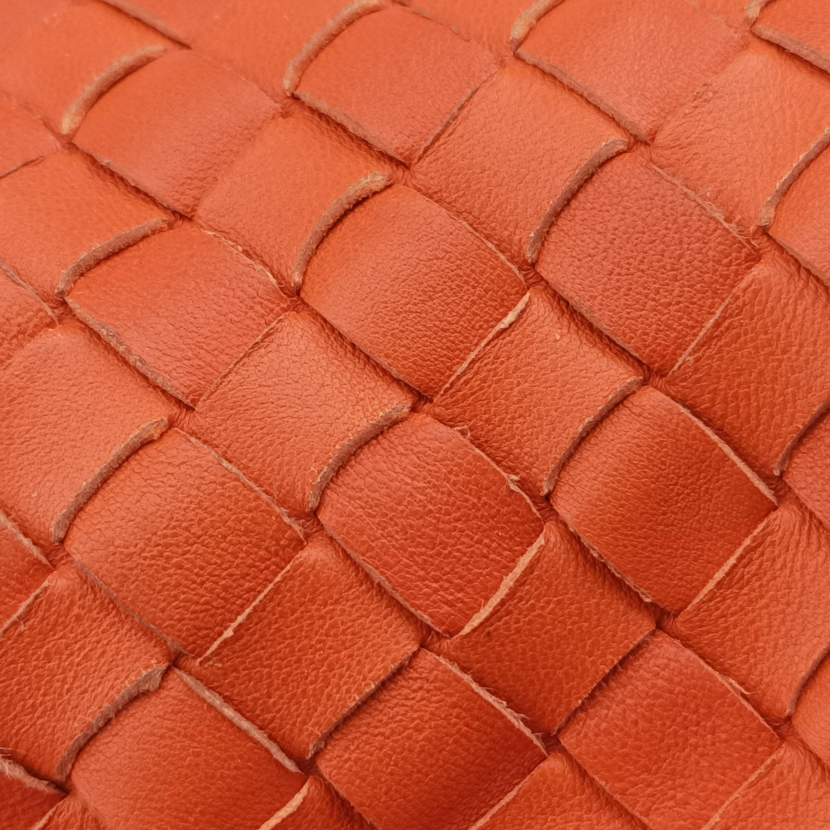 Intrecciato Orange lambskin 115653 V0016 7561 EPEV 2011 3338 Cイントレチャート オレンジ ラムスキン 115653 V0016 7561 EPEV 2011 3338 C