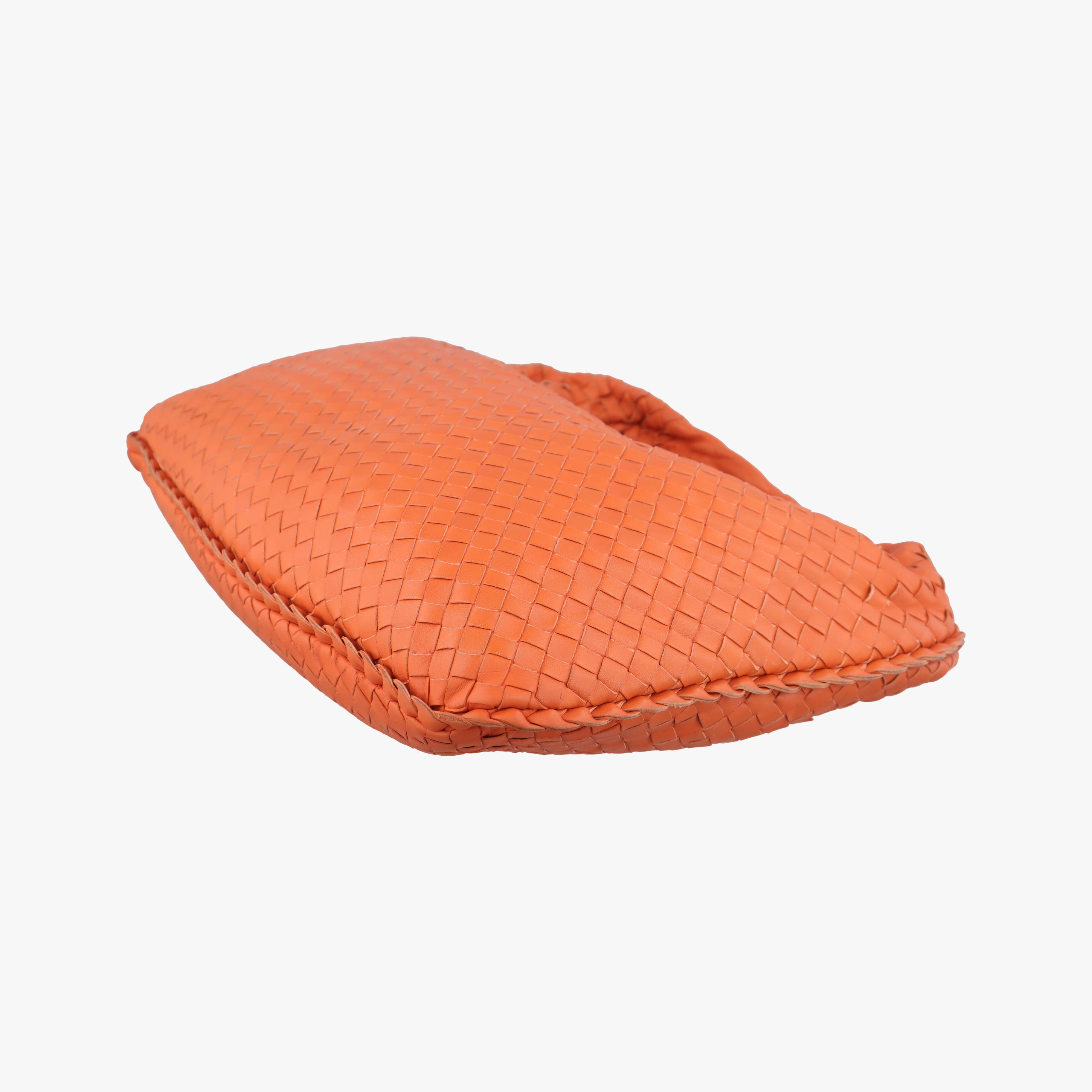 Intrecciato Orange lambskin 115653 V0016 7561 EPEV 2011 3338 Cイントレチャート オレンジ ラムスキン 115653 V0016 7561 EPEV 2011 3338 C
