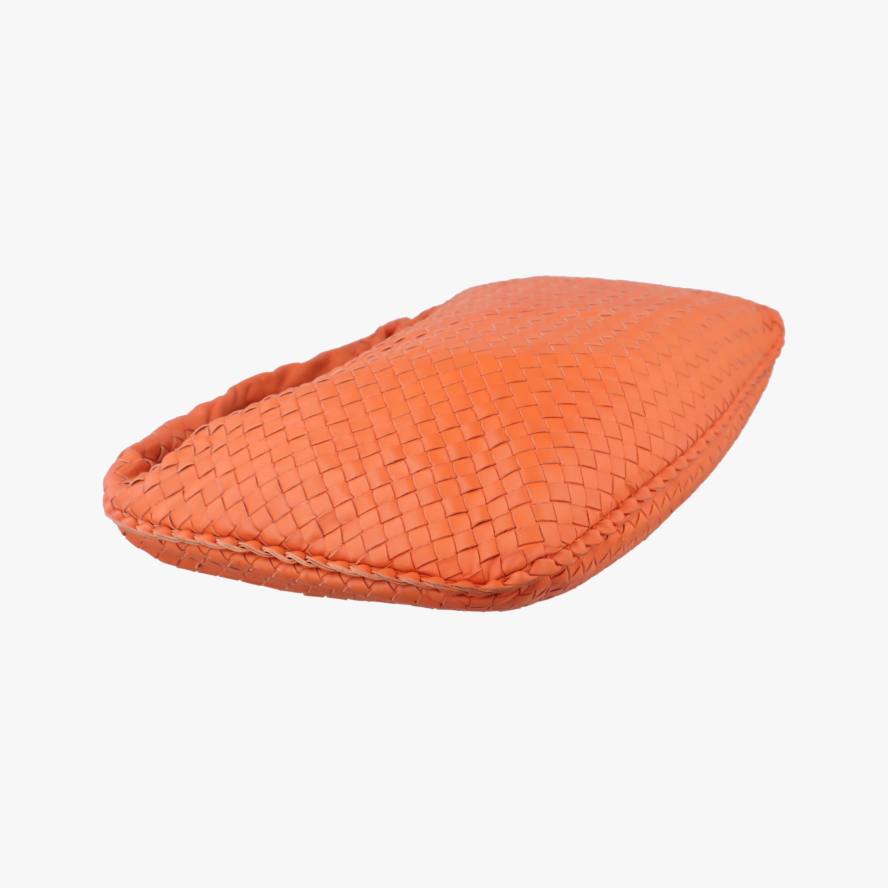Intrecciato Orange lambskin 115653 V0016 7561 EPEV 2011 3338 Cイントレチャート オレンジ ラムスキン 115653 V0016 7561 EPEV 2011 3338 C