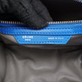 Luggage Mini Shopper Blue Leather×suede S-AT-1101 S-UP-1111ラゲージミニショッパー ブルー レザー×スエード S-AT-1101 S-UP-1111