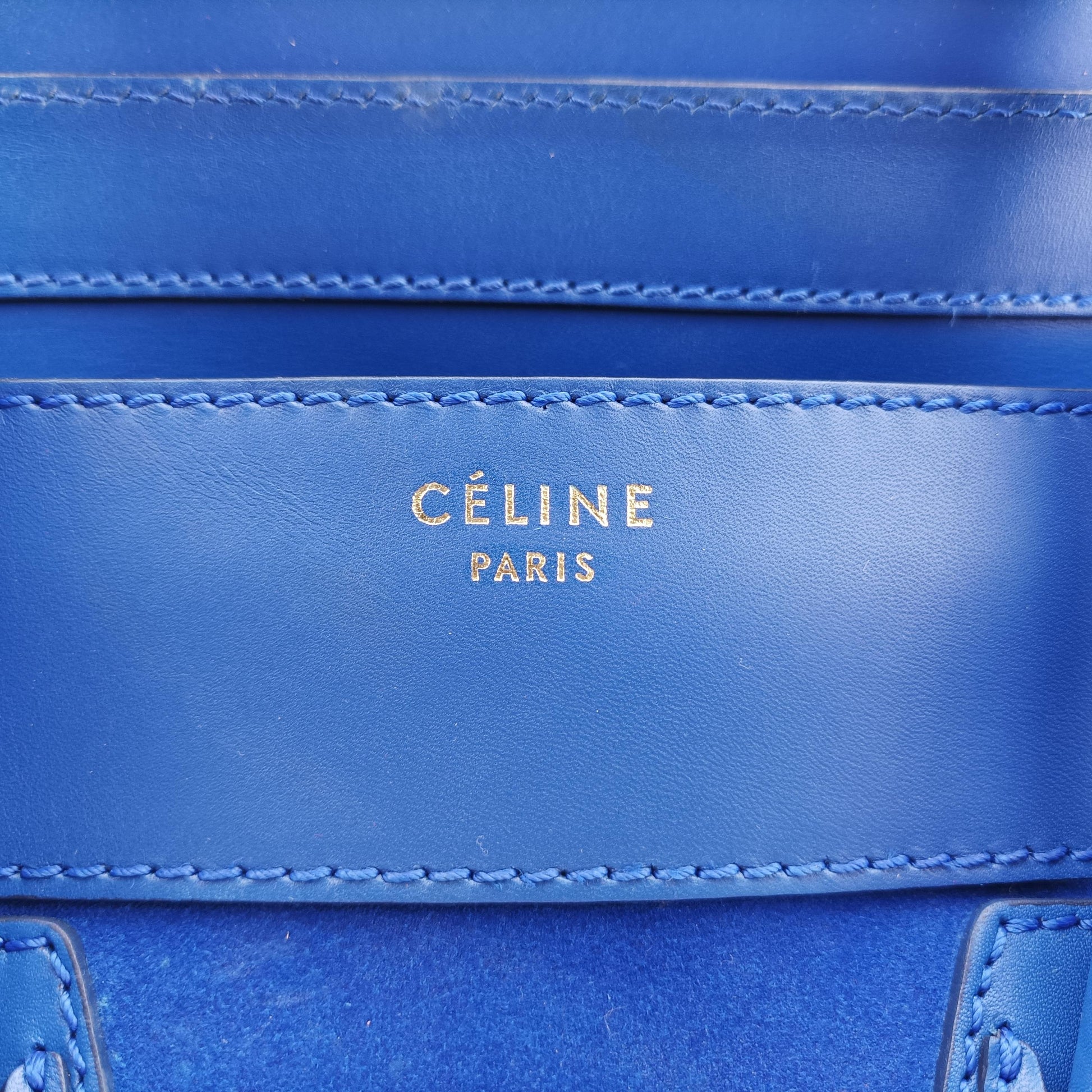 Luggage Mini Shopper Blue Leather×suede S-AT-1101 S-UP-1111ラゲージミニショッパー ブルー レザー×スエード S-AT-1101 S-UP-1111