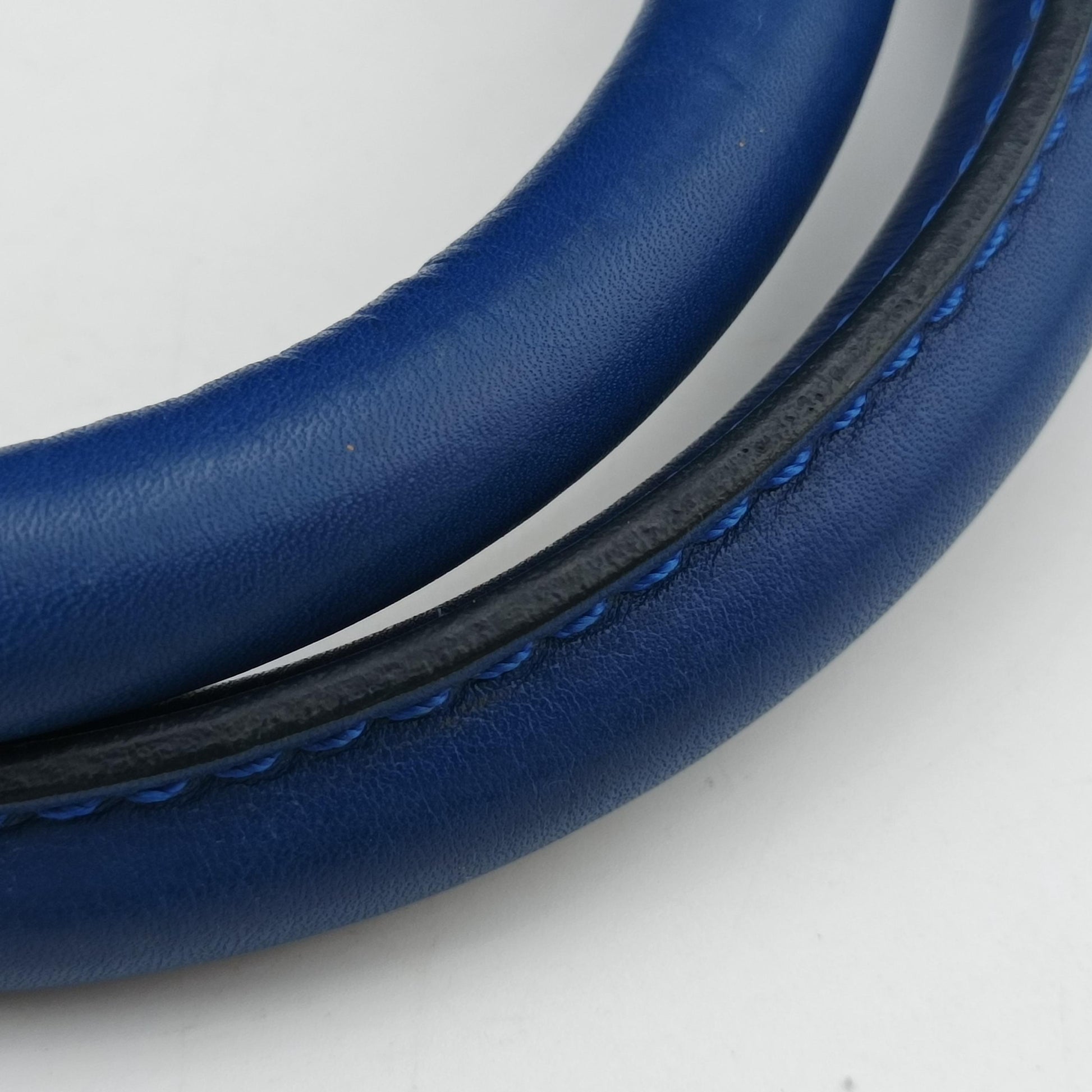 Luggage Mini Shopper Blue Leather×suede S-AT-1101 S-UP-1111ラゲージミニショッパー ブルー レザー×スエード S-AT-1101 S-UP-1111