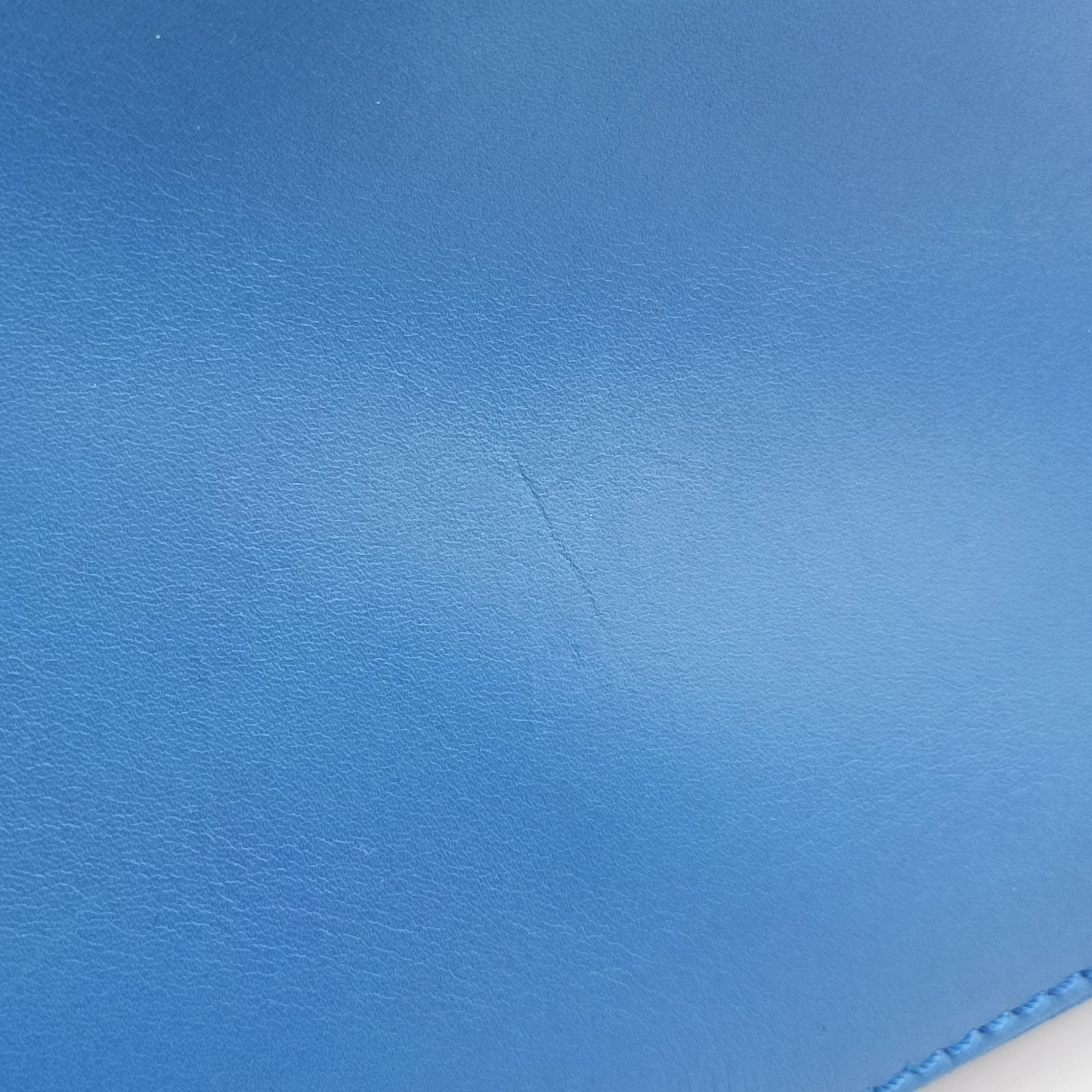 Luggage Mini Shopper Blue Leather×suede S-AT-1101 S-UP-1111ラゲージミニショッパー ブルー レザー×スエード S-AT-1101 S-UP-1111