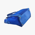 Luggage Mini Shopper Blue Leather×suede S-AT-1101 S-UP-1111ラゲージミニショッパー ブルー レザー×スエード S-AT-1101 S-UP-1111