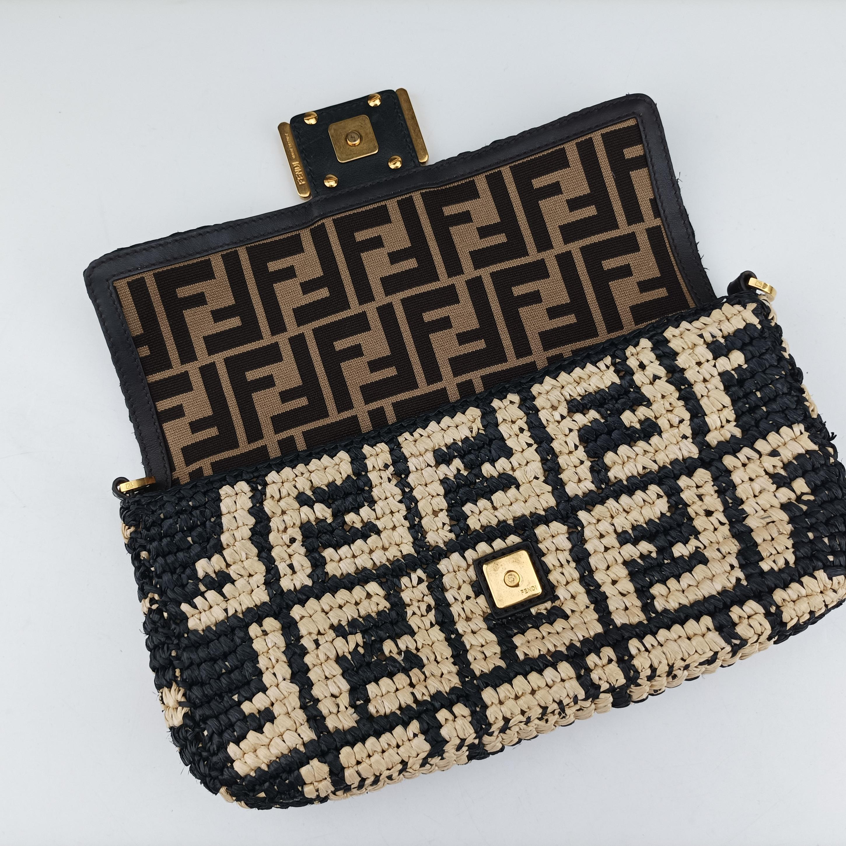 BAGUETTE Multicolour straw 8BR600 8BR600-A6CU-198-10429マンマバケット マルチカラー ストロー 8BR600 8BR600-A6CU-198-10429