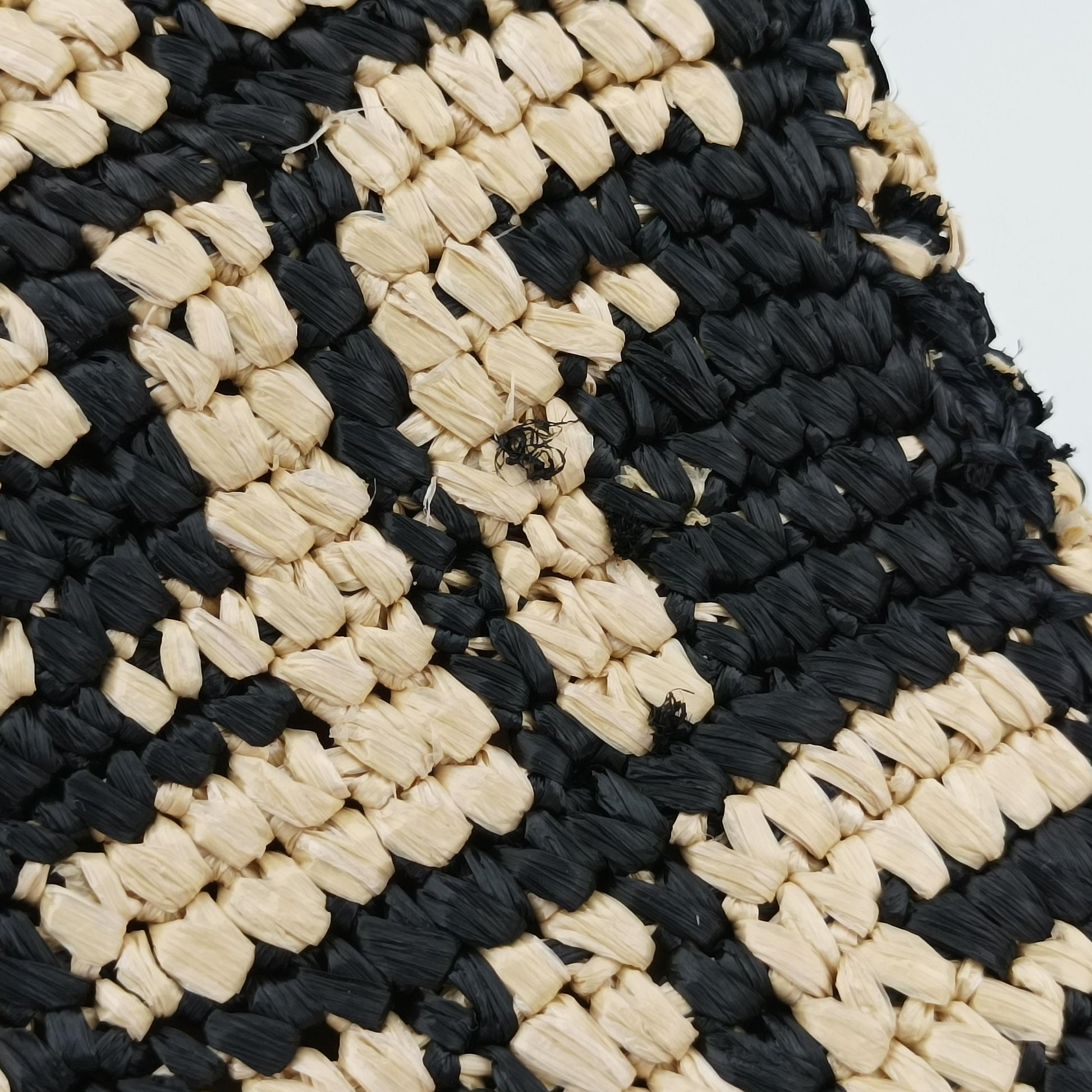 BAGUETTE Multicolour straw 8BR600 8BR600-A6CU-198-10429マンマバケット マルチカラー ストロー 8BR600 8BR600-A6CU-198-10429