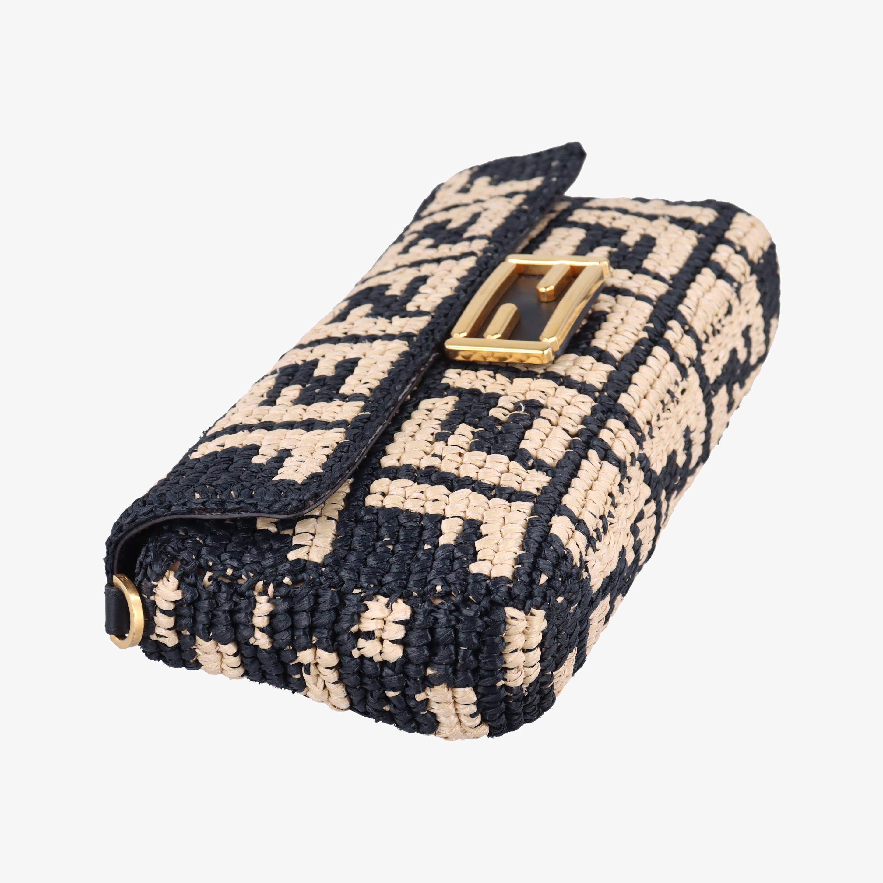 BAGUETTE Multicolour straw 8BR600 8BR600-A6CU-198-10429マンマバケット マルチカラー ストロー 8BR600 8BR600-A6CU-198-10429