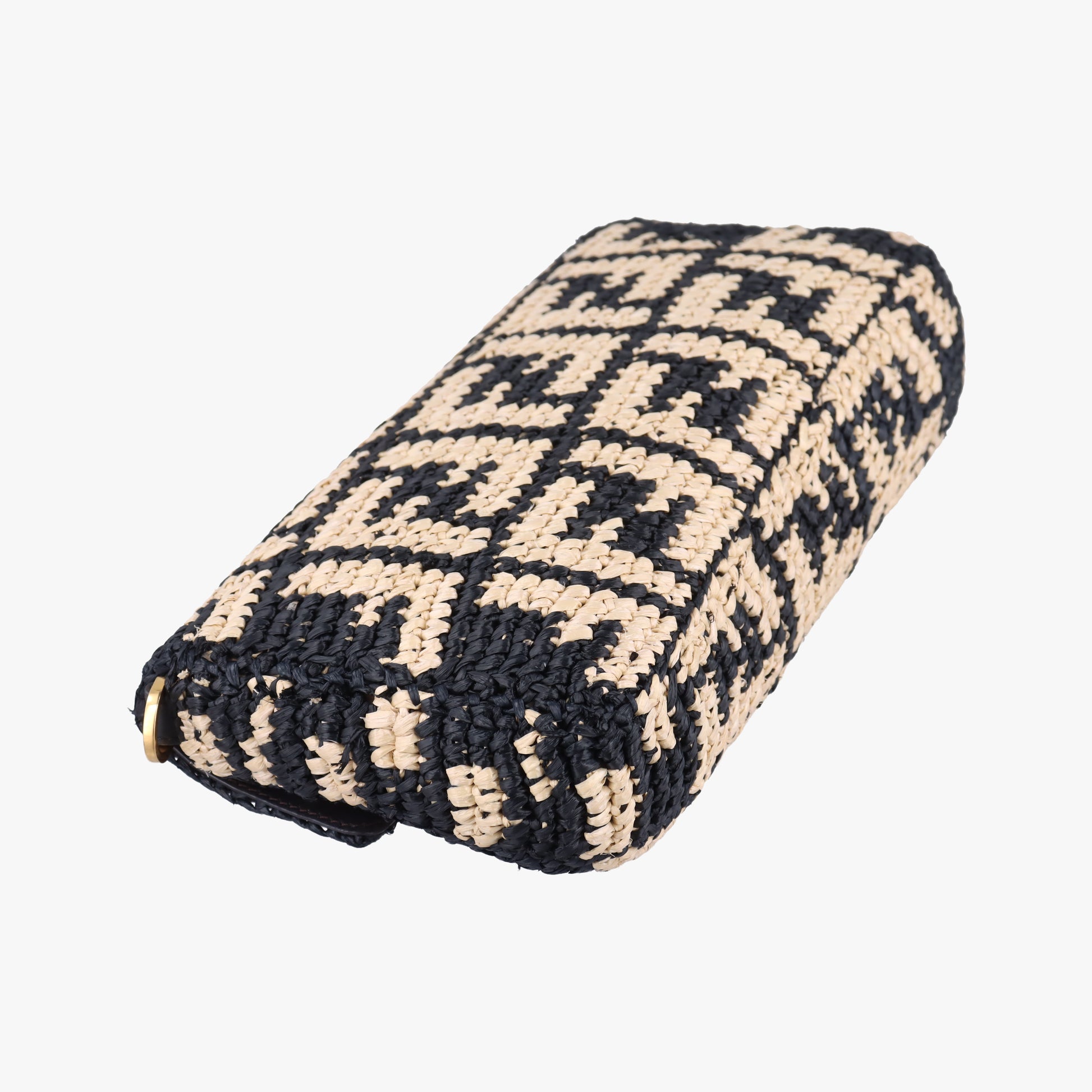 BAGUETTE Multicolour straw 8BR600 8BR600-A6CU-198-10429マンマバケット マルチカラー ストロー 8BR600 8BR600-A6CU-198-10429