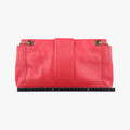 Baguette Chain Flap Red Leather 8BT139 8BT139-A09 128-2566マンマバケット レッド レザー 8BT139 8BT139-A09 128-2566
