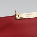 Baguette Chain Flap Red Leather 8BT139 8BT139-A09 128-2566マンマバケット レッド レザー 8BT139 8BT139-A09 128-2566