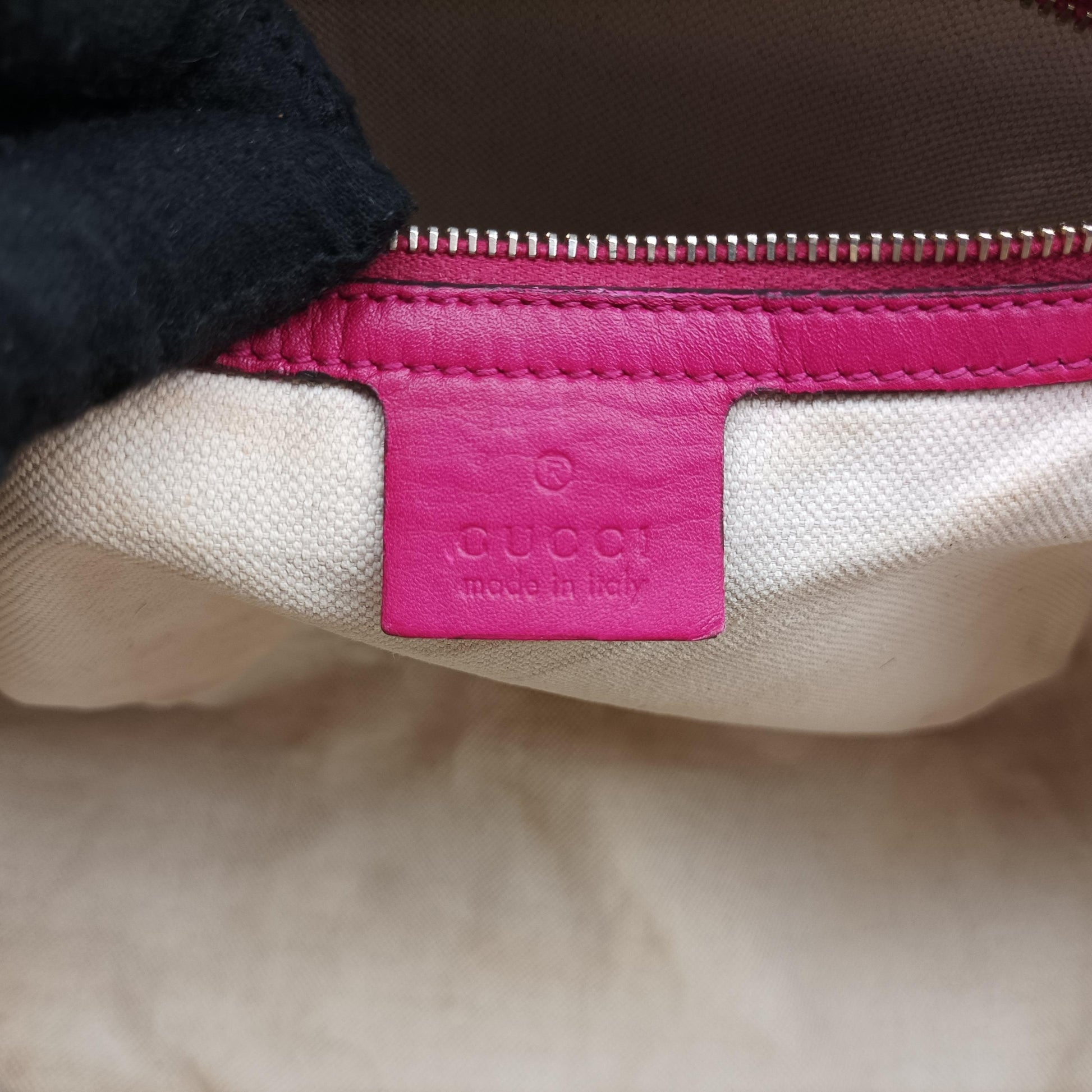 Microguccissima Red Patent 309617 H015239993マイクログッチシマ レッド パテント 309617 H015239993