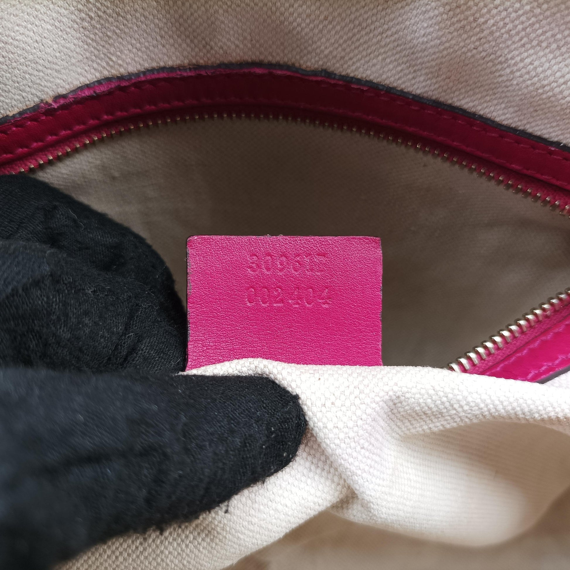 Microguccissima Red Patent 309617 H015239993マイクログッチシマ レッド パテント 309617 H015239993