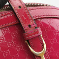 Microguccissima Red Patent 309617 H015239993マイクログッチシマ レッド パテント 309617 H015239993