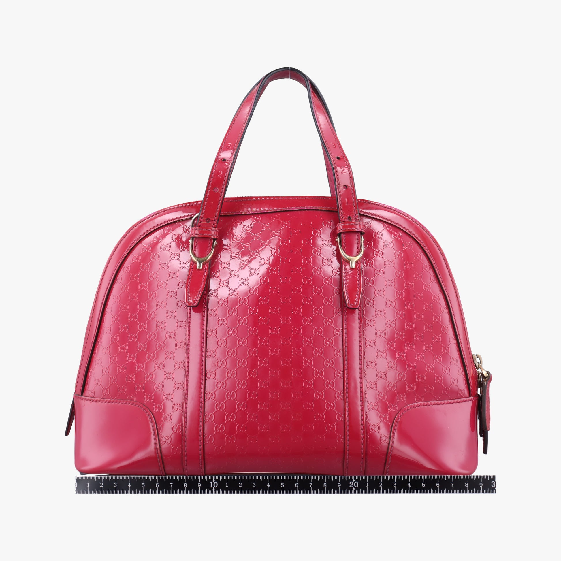 Microguccissima Red Patent 309617 H015239993マイクログッチシマ レッド パテント 309617 H015239993