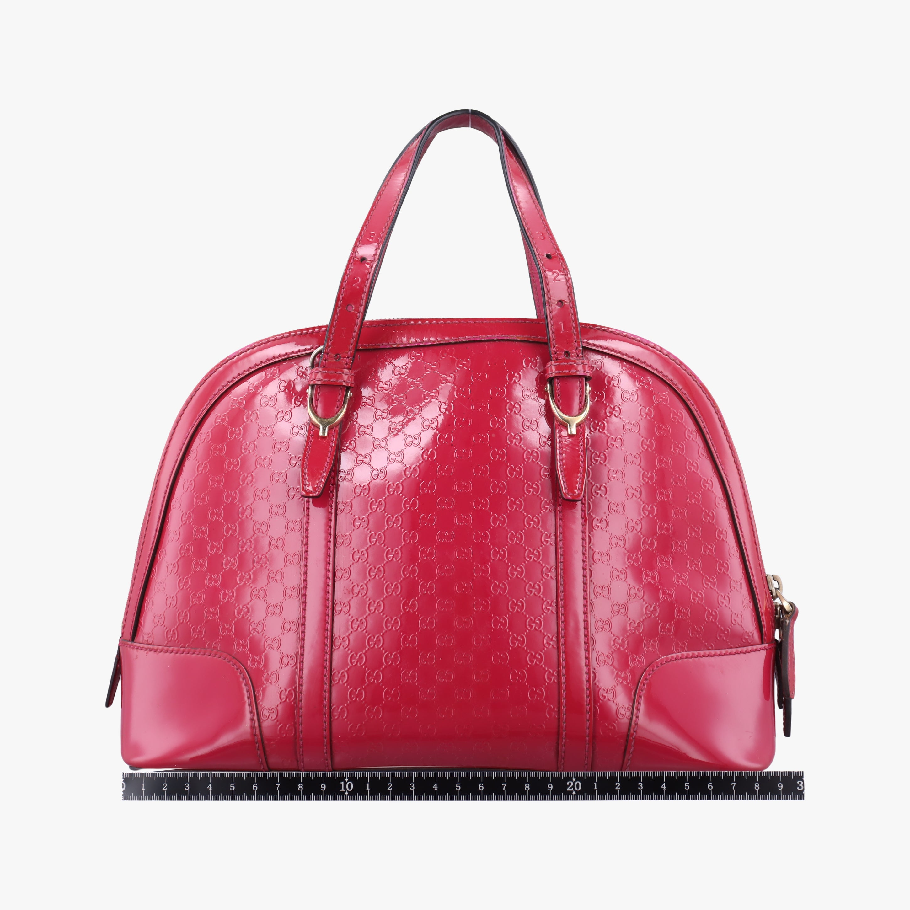 Microguccissima Red Patent 309617 H015239993マイクログッチシマ レッド パテント 309617 H015239993