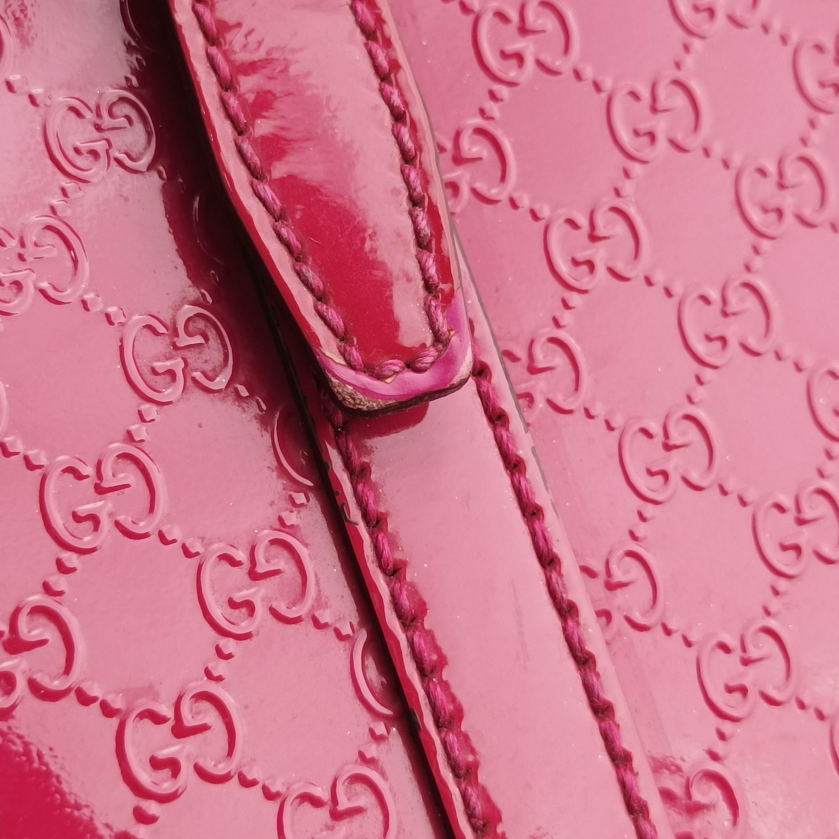 Microguccissima Red Patent 309617 H015239993マイクログッチシマ レッド パテント 309617 H015239993