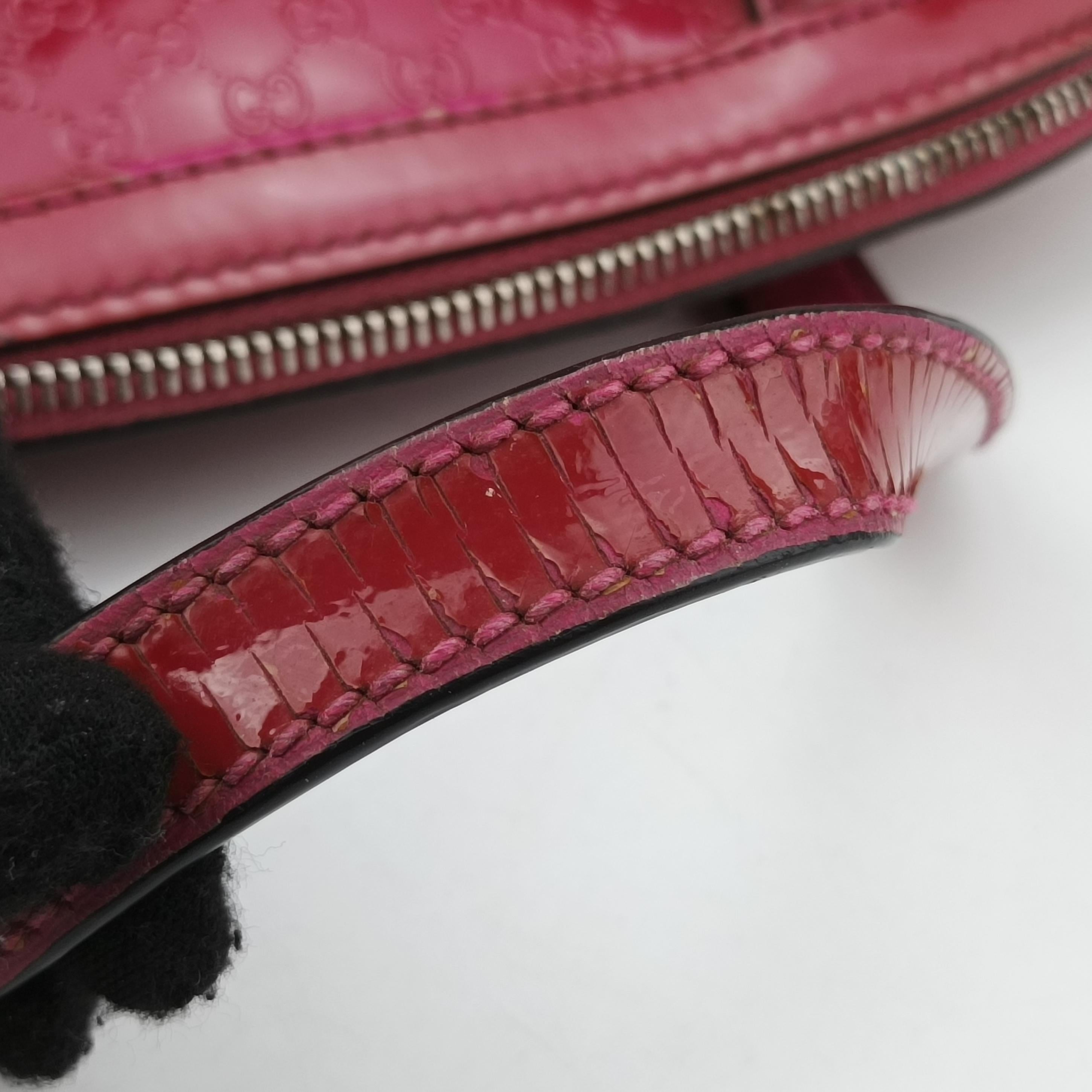 Microguccissima Red Patent 309617 H015239993マイクログッチシマ レッド パテント 309617 H015239993