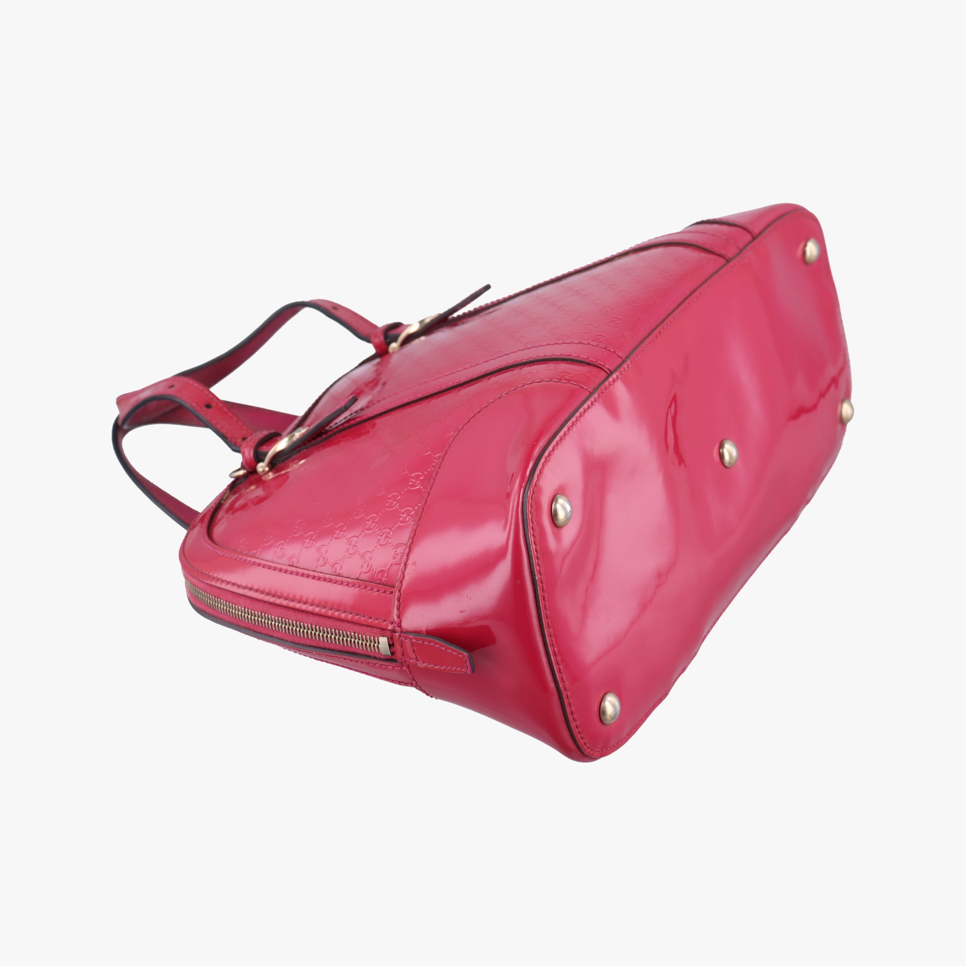 Microguccissima Red Patent 309617 H015239993マイクログッチシマ レッド パテント 309617 H015239993