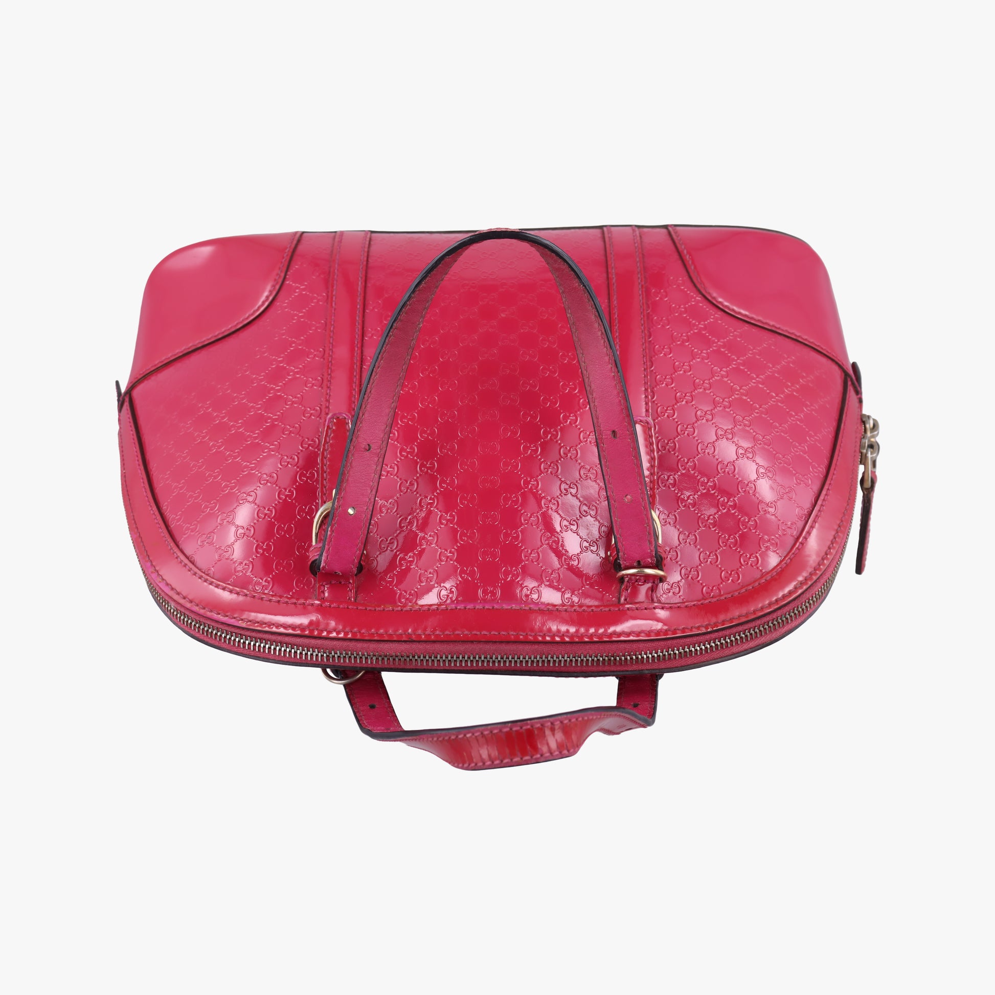 Microguccissima Red Patent 309617 H015239993マイクログッチシマ レッド パテント 309617 H015239993