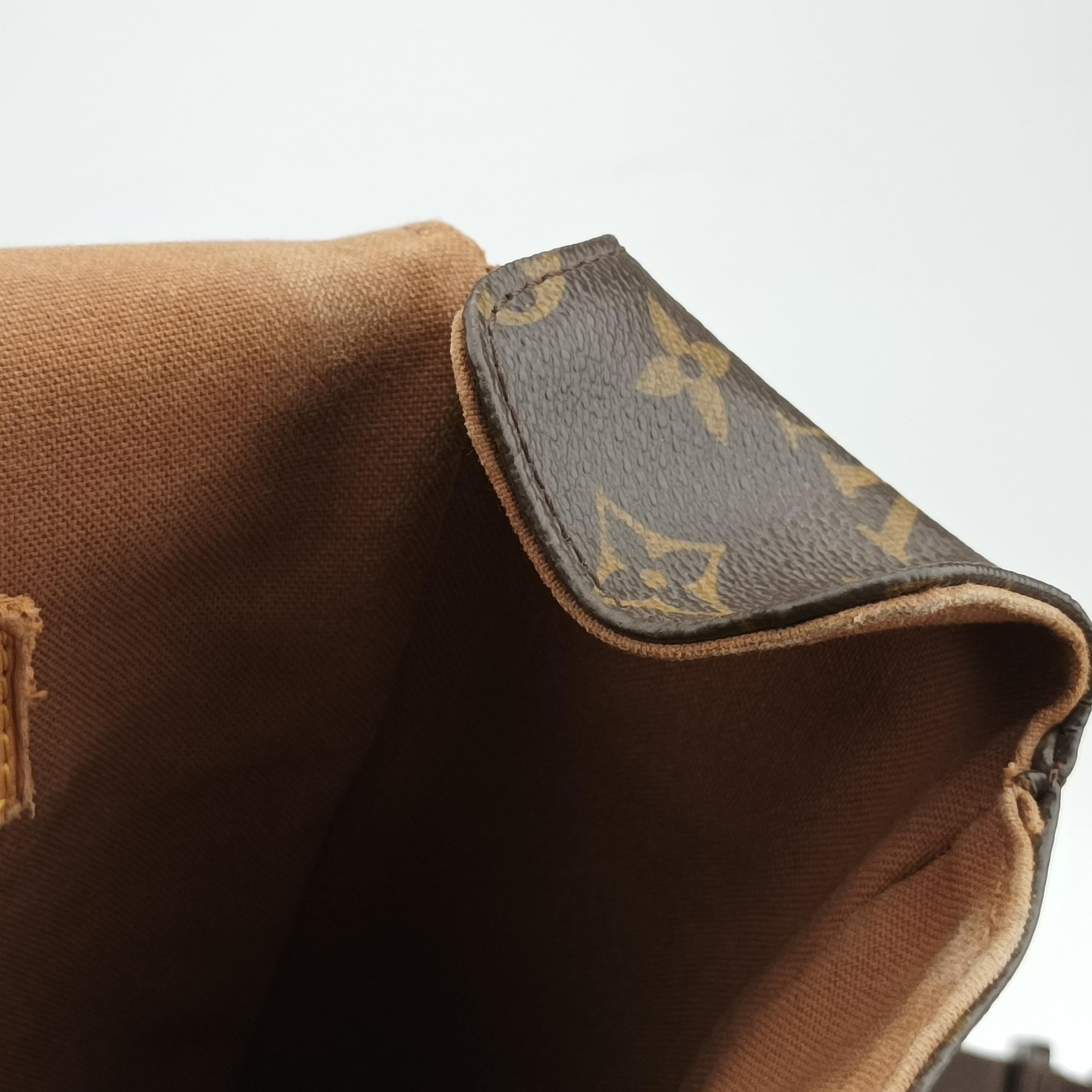 ABBESSES brown Monogram Canvas M45257 CA3058アベス モノグラム/ブラウン系 モノグラムキャンバス M45257 CA3058