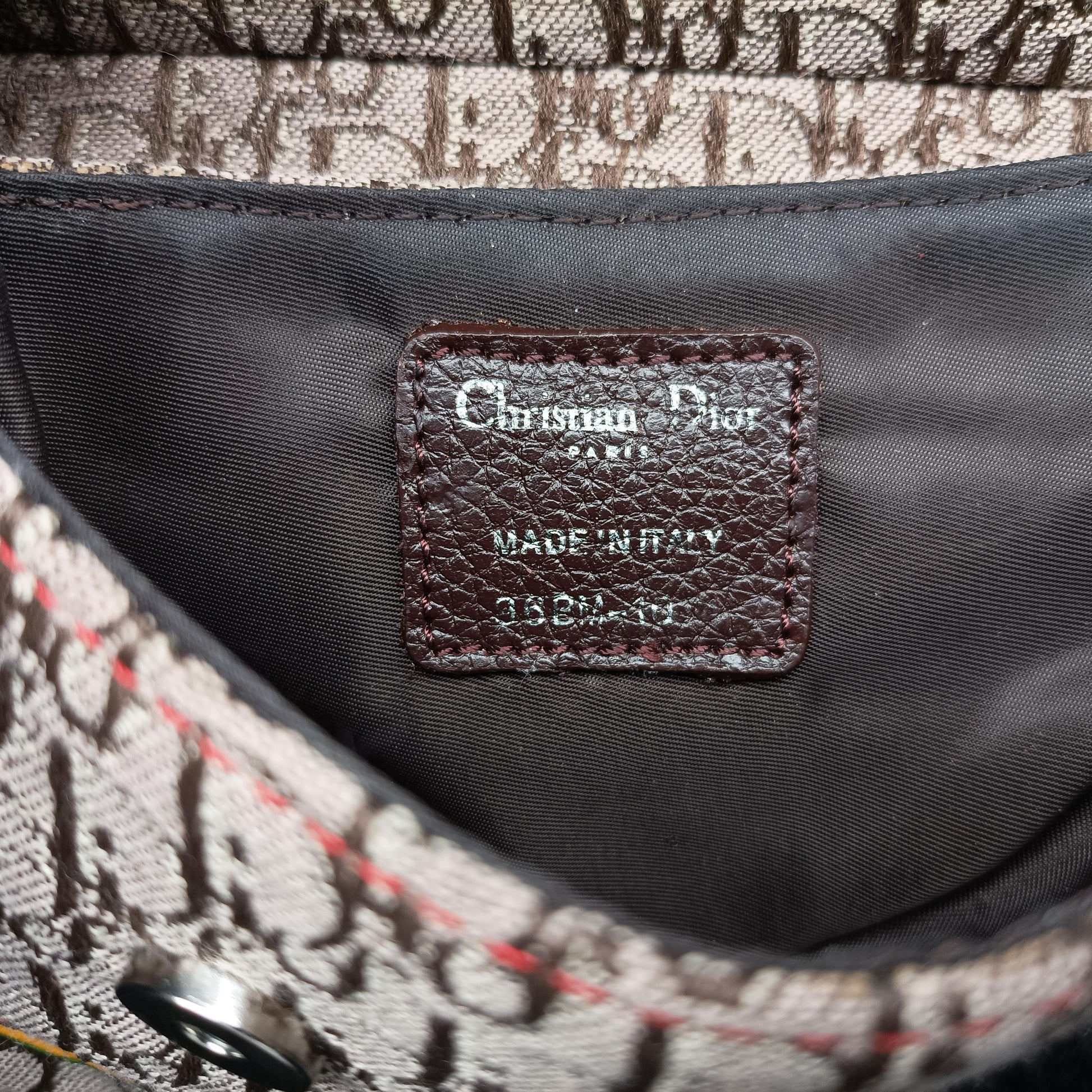 saddle beigex Red x Multicolor Jacquard x Leather 96BM-10サドルバッグ ベージュ×レッド×マルチカラー ジャガード×レザー 96BM-10