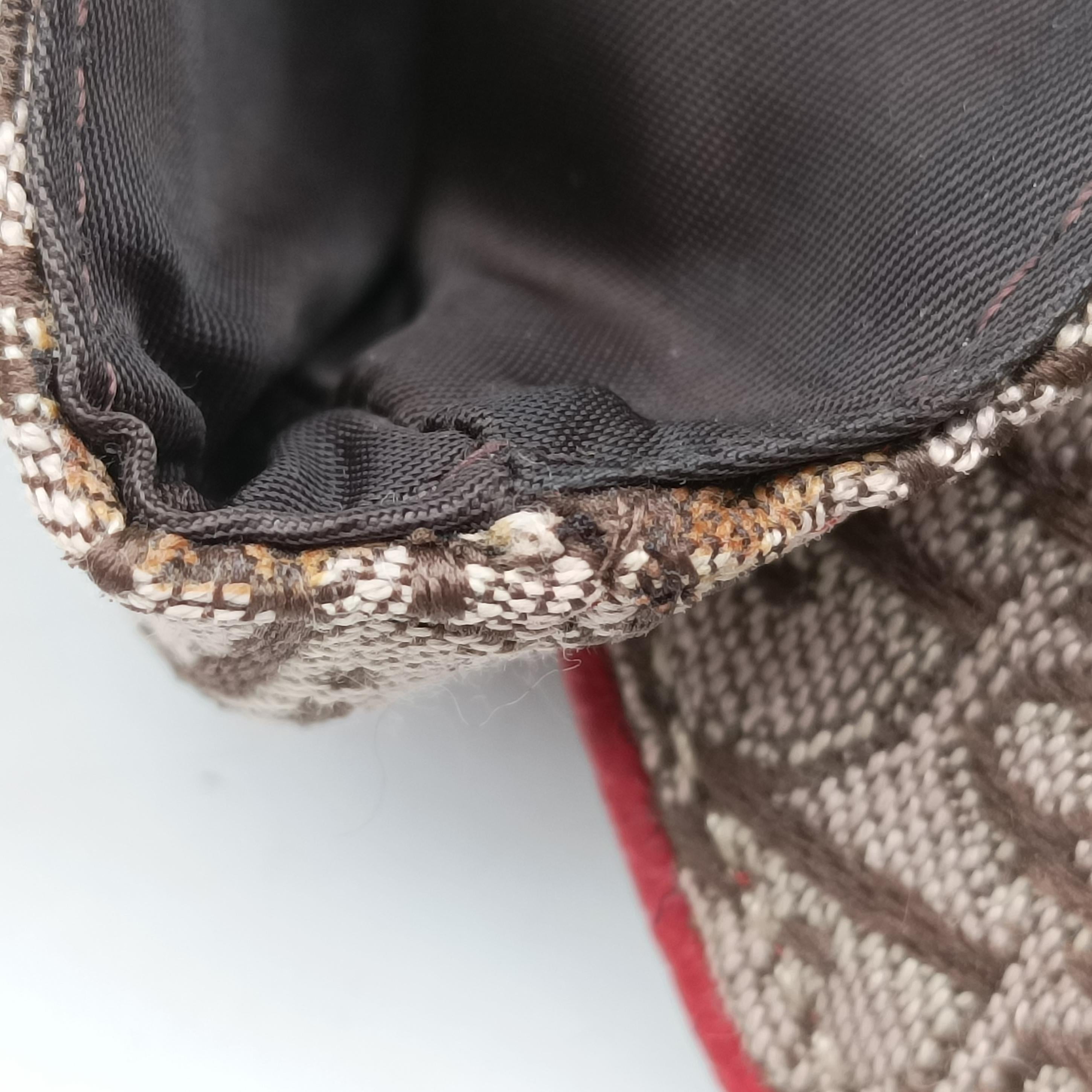 saddle beigex Red x Multicolor Jacquard x Leather 96BM-10サドルバッグ ベージュ×レッド×マルチカラー ジャガード×レザー 96BM-10