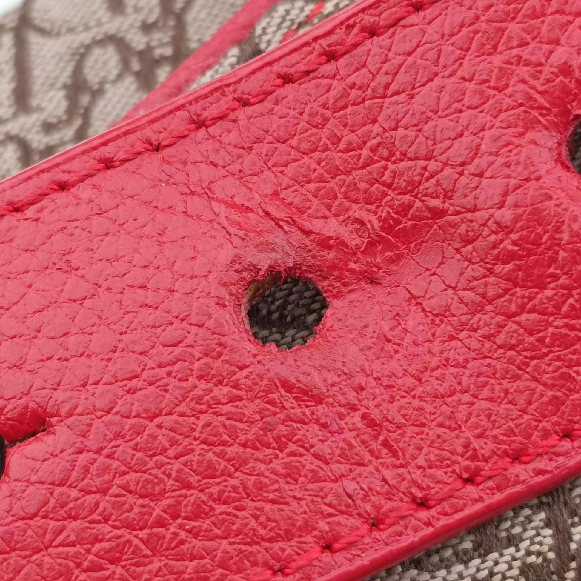 saddle beigex Red x Multicolor Jacquard x Leather 96BM-10サドルバッグ ベージュ×レッド×マルチカラー ジャガード×レザー 96BM-10