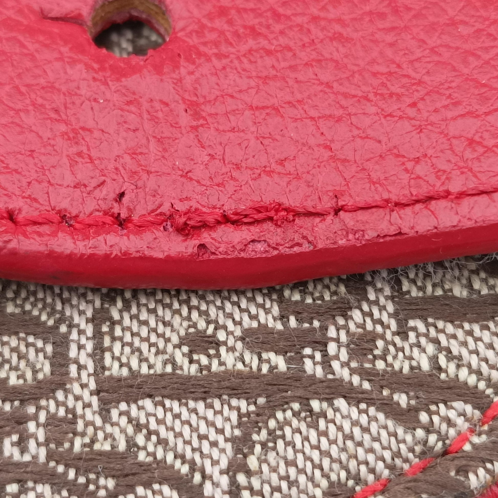 saddle beigex Red x Multicolor Jacquard x Leather 96BM-10サドルバッグ ベージュ×レッド×マルチカラー ジャガード×レザー 96BM-10