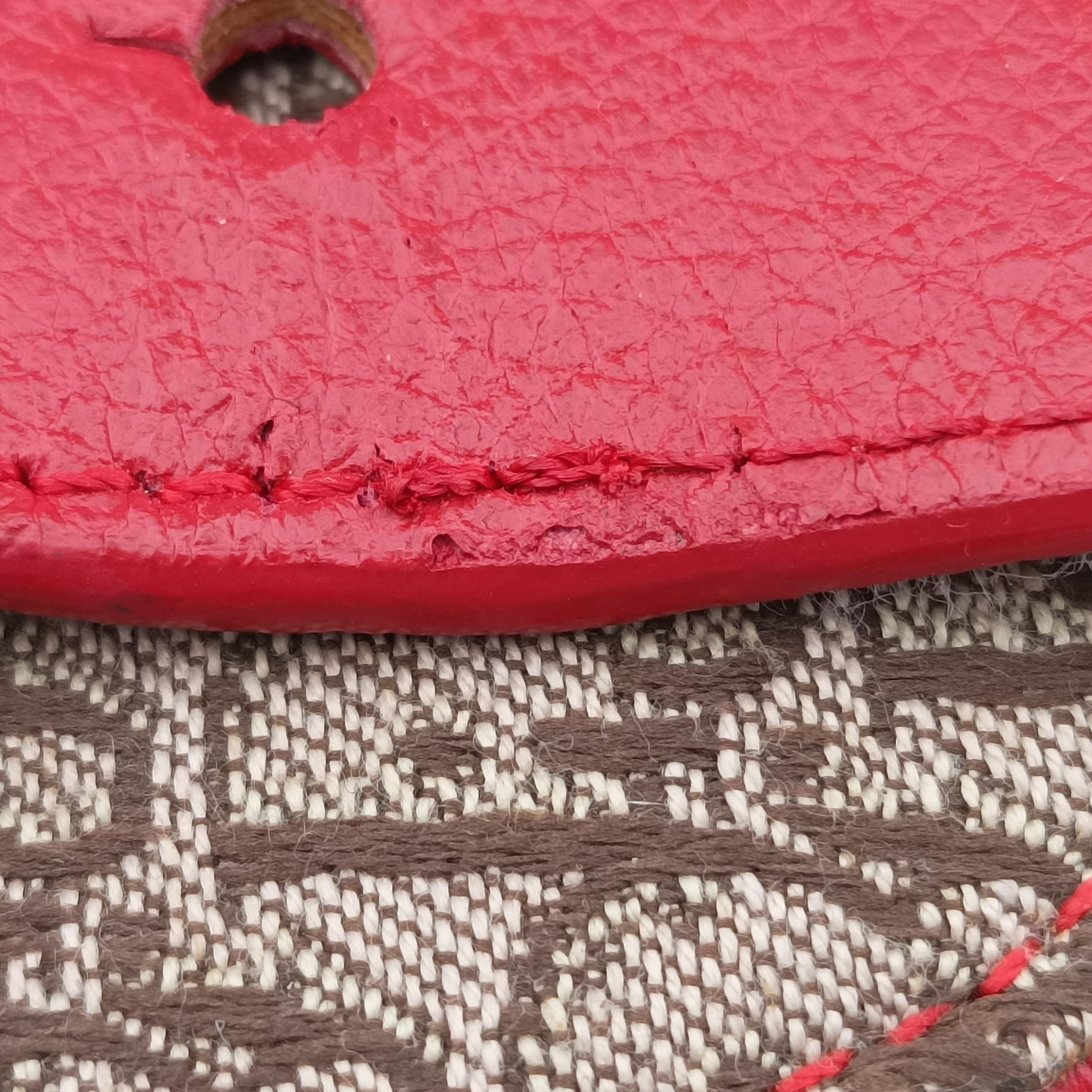 saddle beigex Red x Multicolor Jacquard x Leather 96BM-10サドルバッグ ベージュ×レッド×マルチカラー ジャガード×レザー 96BM-10