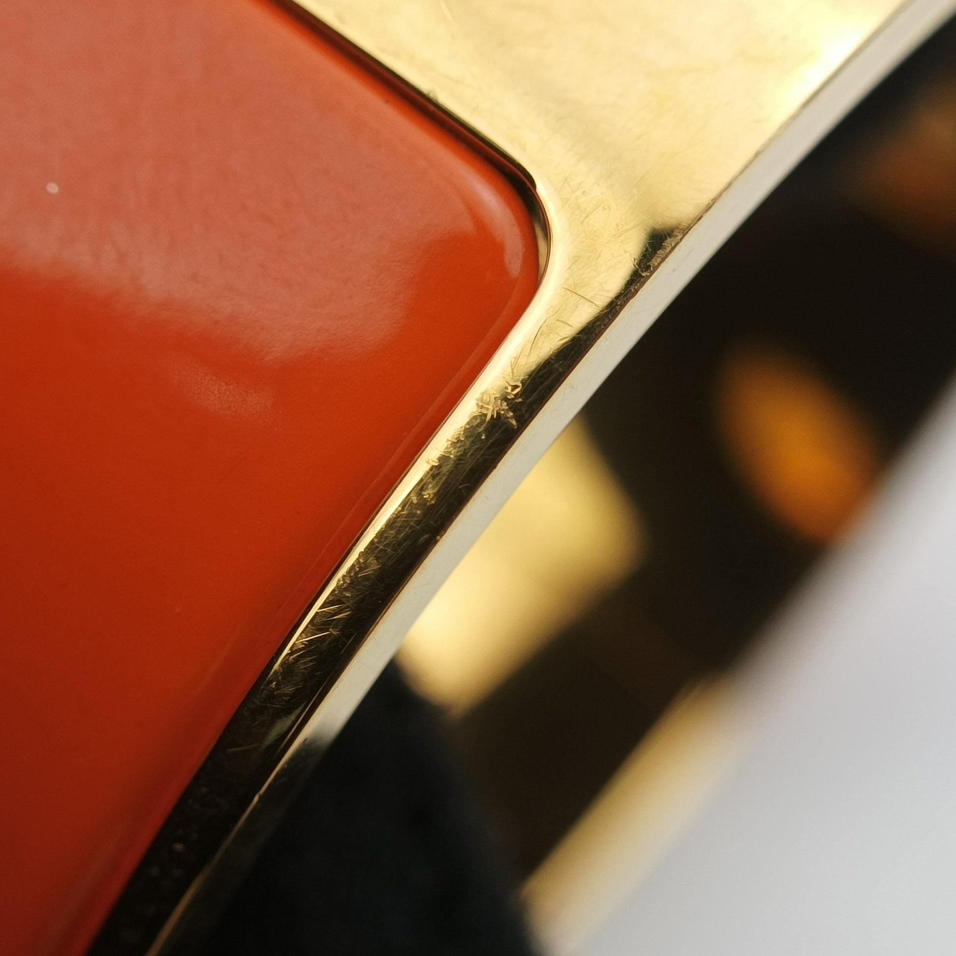 Clic Clac Orange×golden GP Oクリッククラック オレンジ×ゴールド GP O