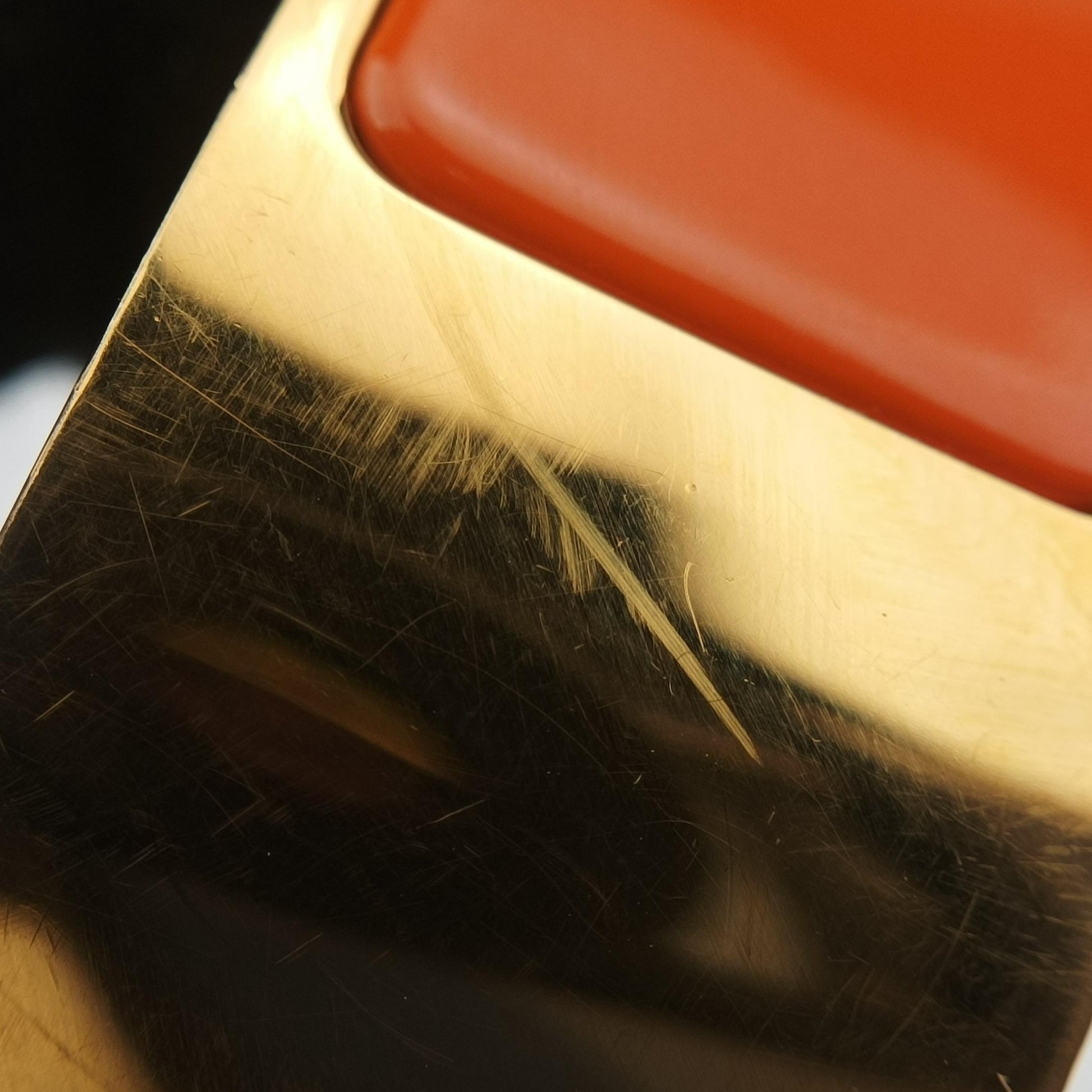 Clic Clac Orange×golden GP Oクリッククラック オレンジ×ゴールド GP O