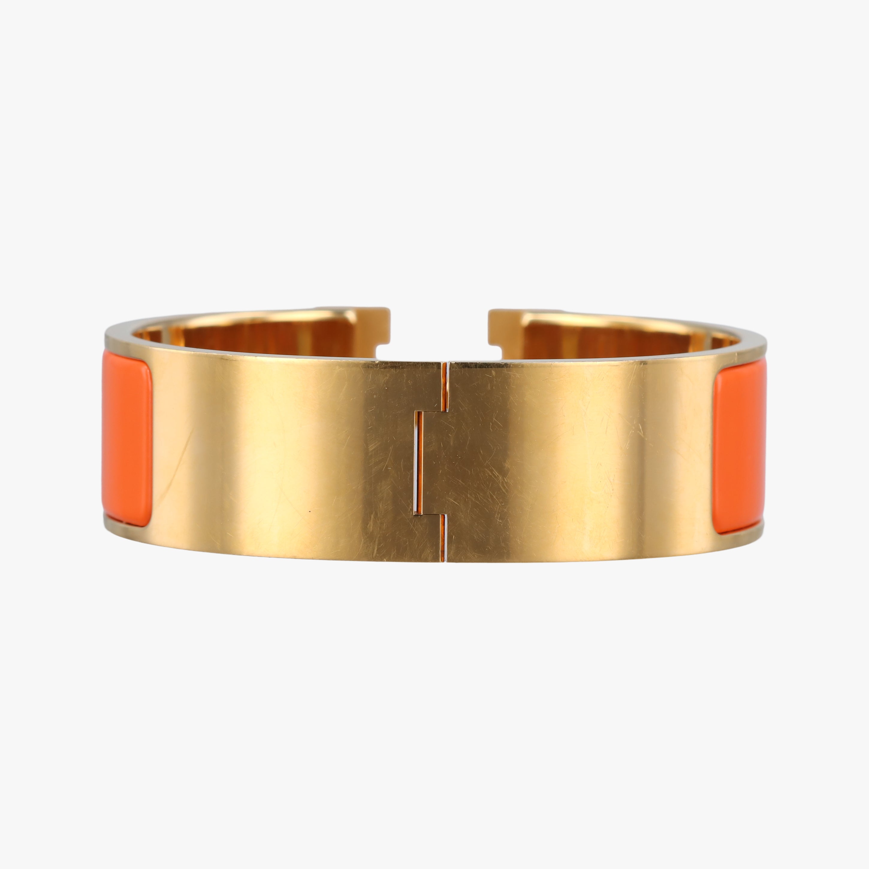 Clic Clac Orange×golden GP Oクリッククラック オレンジ×ゴールド GP O